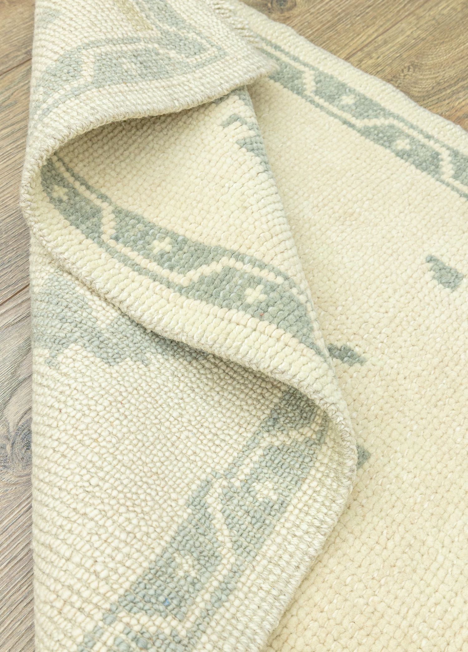 Soho Antiq-Kacem Abrajlı Uşak Yolluk 64x173 Cm-Halı-6-Milagron.com