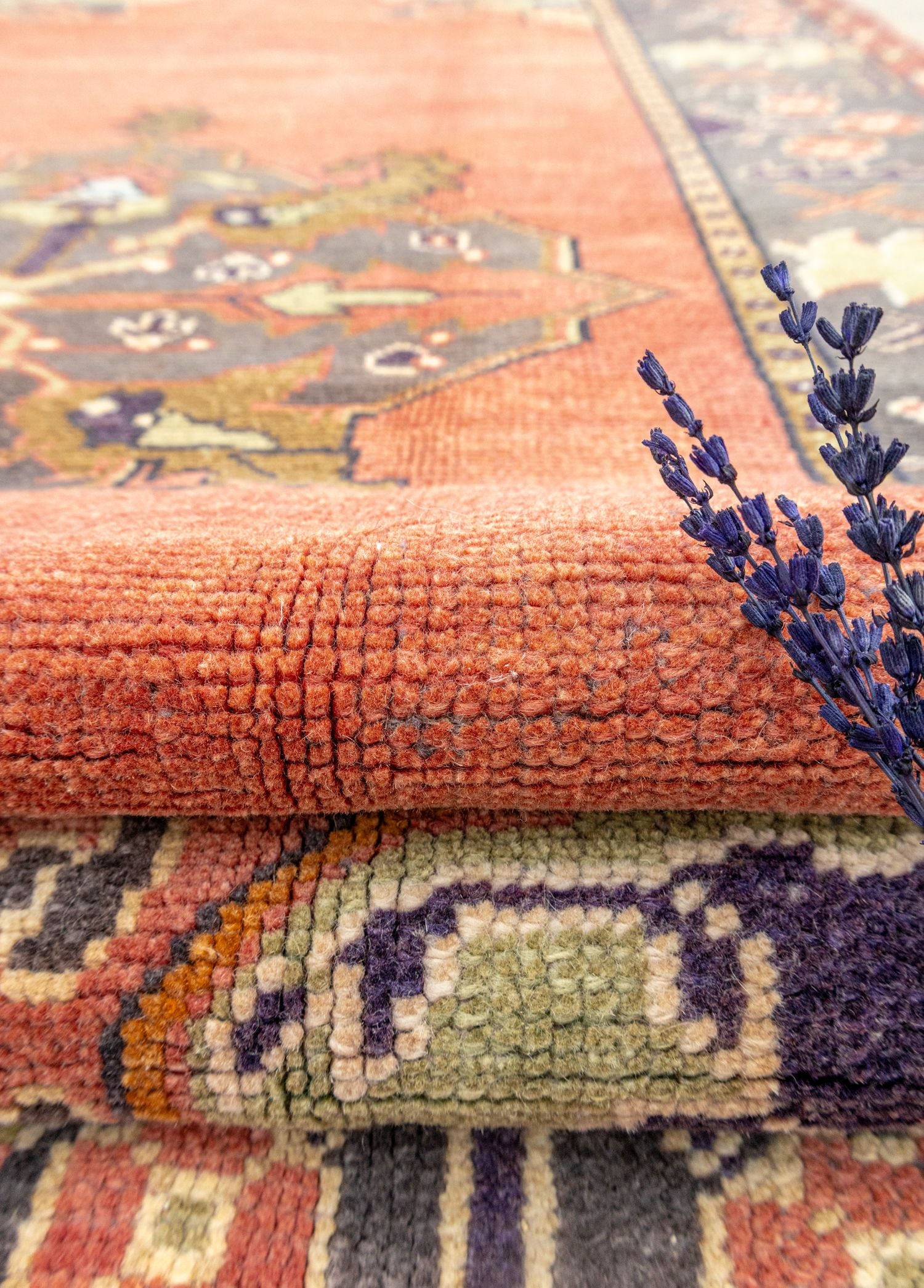 Soho Antiq-Kasni Geleneksel El Dokuma Yün Halı 143x258 Cm-Halı-4-Milagron.com