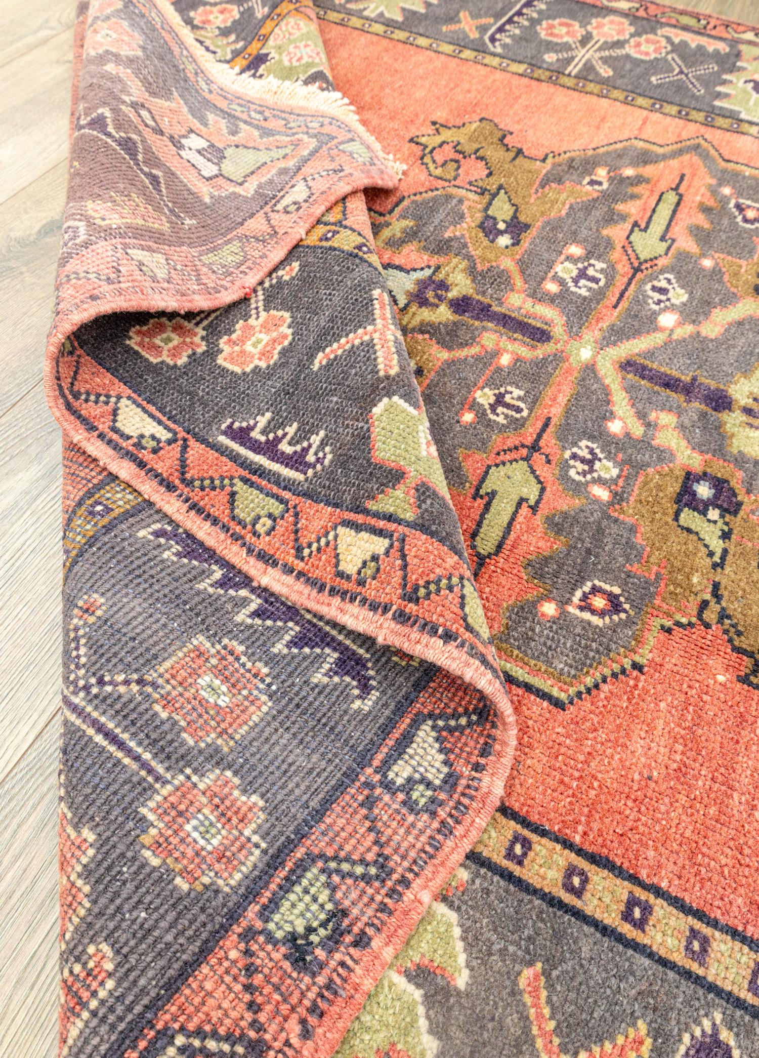 Soho Antiq-Kasni Geleneksel El Dokuma Yün Halı 143x258 Cm-Halı-6-Milagron.com