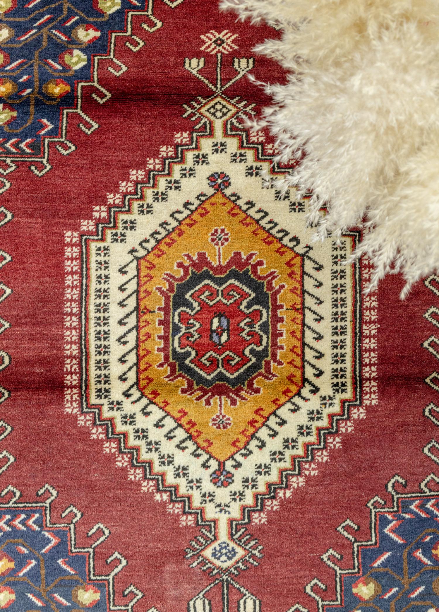 Soho Antiq-Kelsea El Dokuma Yahyalı Halısı 152x231 Cm-Halı-3-Milagron.com