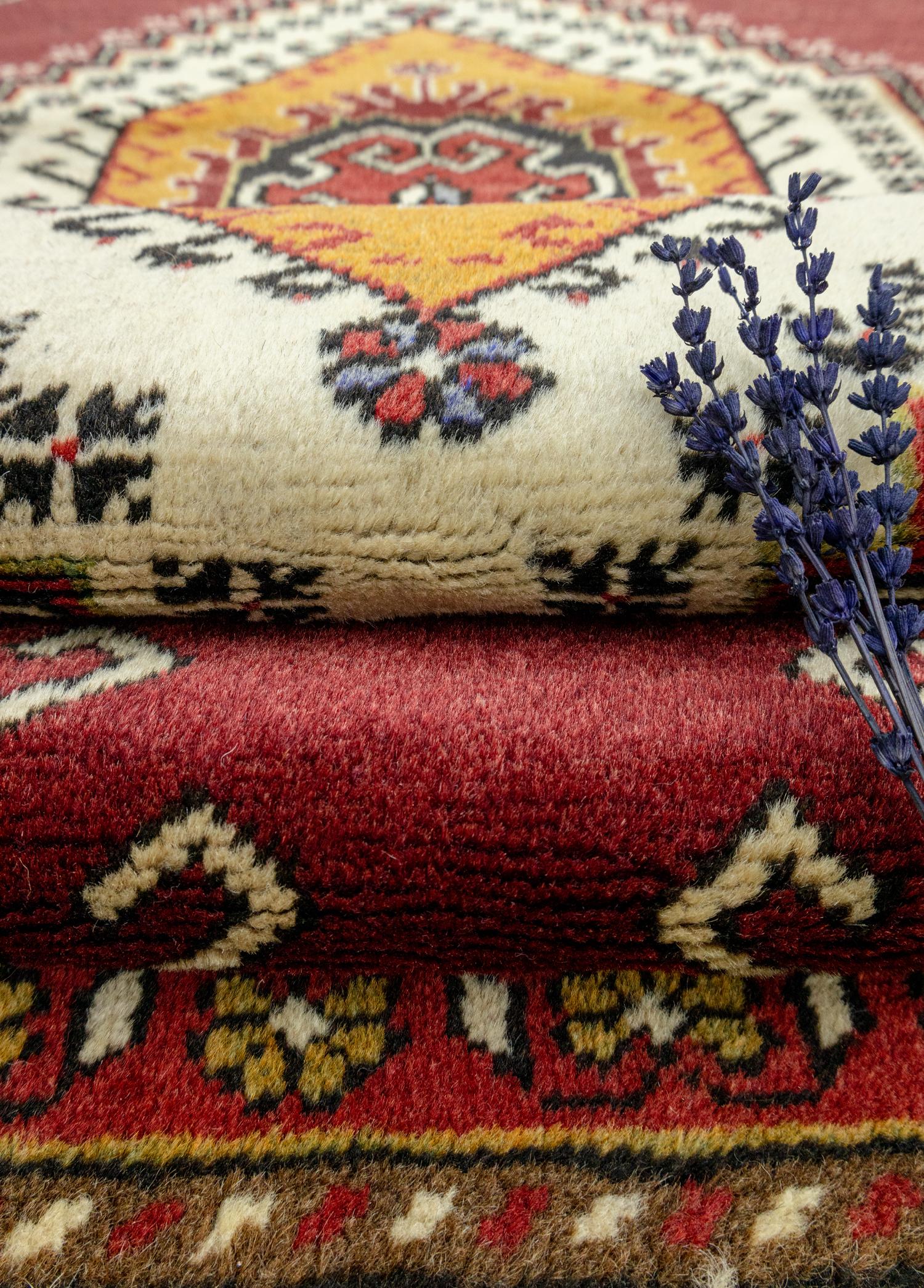 Soho Antiq-Kelsea El Dokuma Yahyalı Halısı 152x231 Cm-Halı-4-Milagron.com