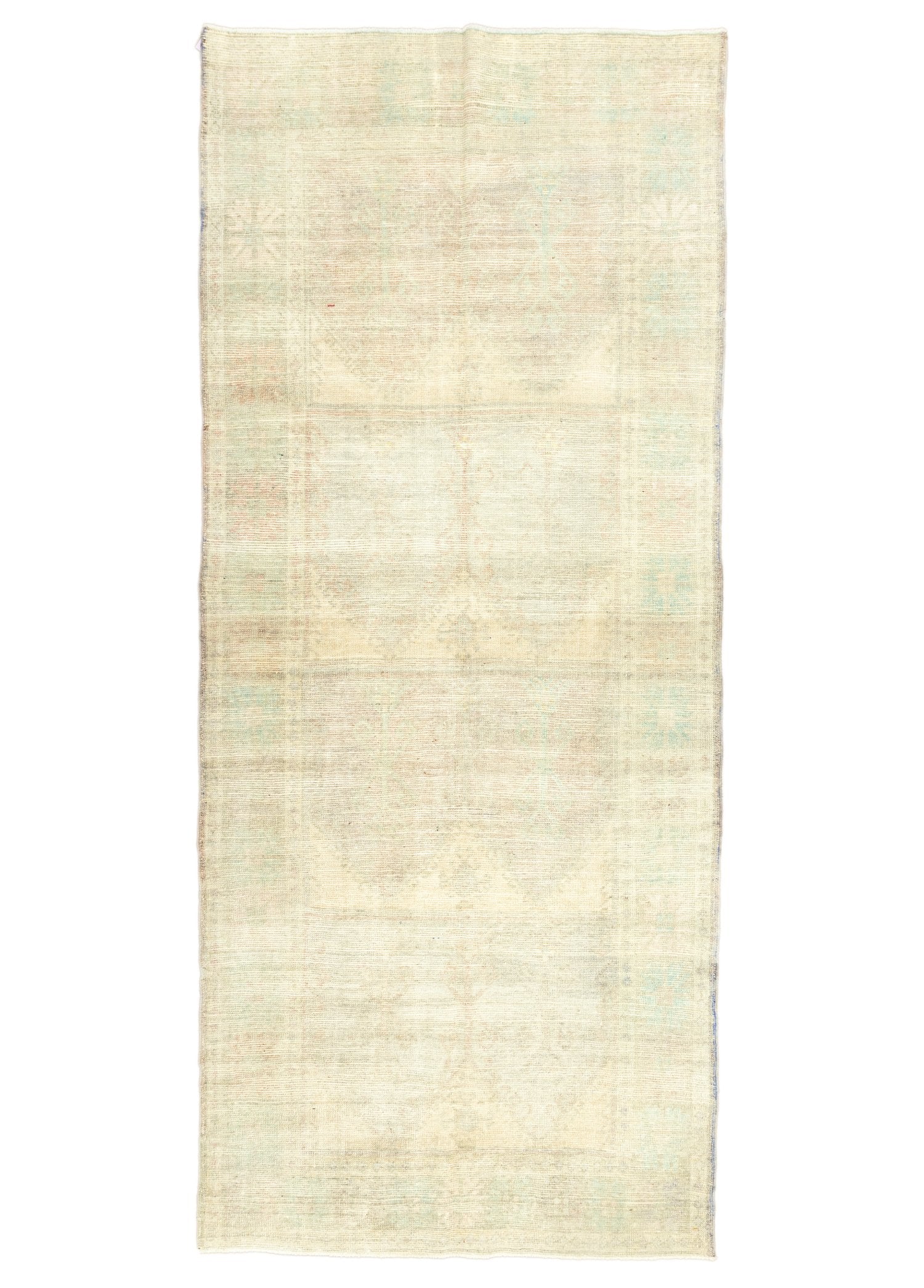 Soho Antiq-Kerec Pastel El Dokuma Halı 157x349 Cm-Halı-1-Milagron.com