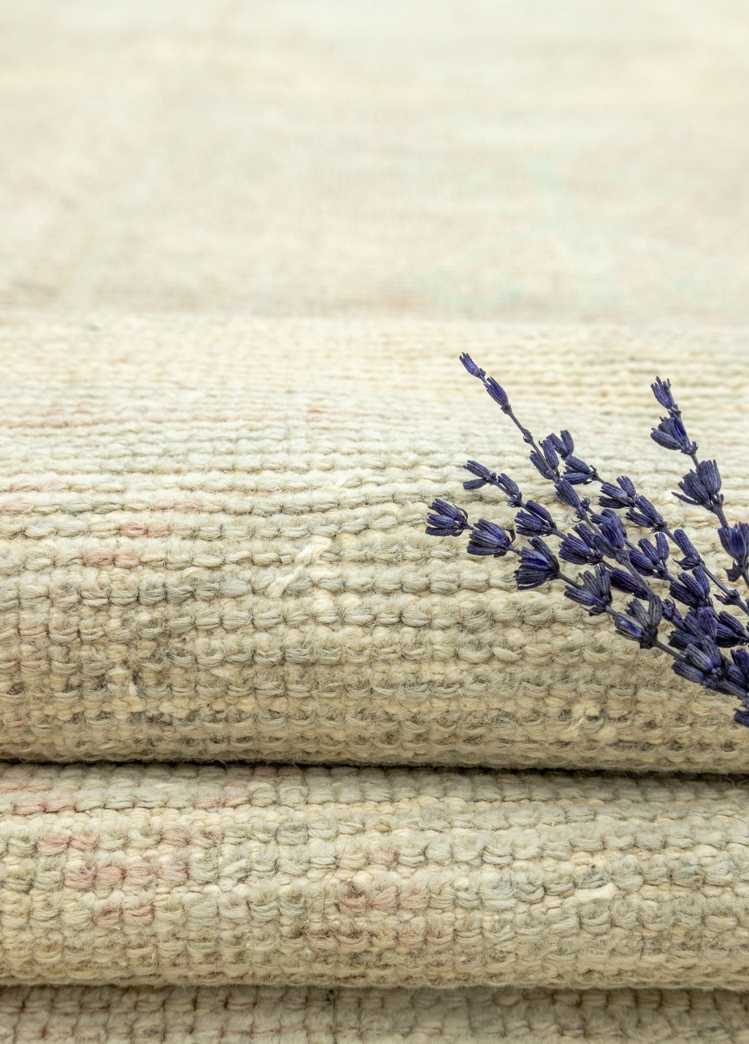 Soho Antiq-Kerec Pastel El Dokuma Halı 157x349 Cm-Halı-4-Milagron.com