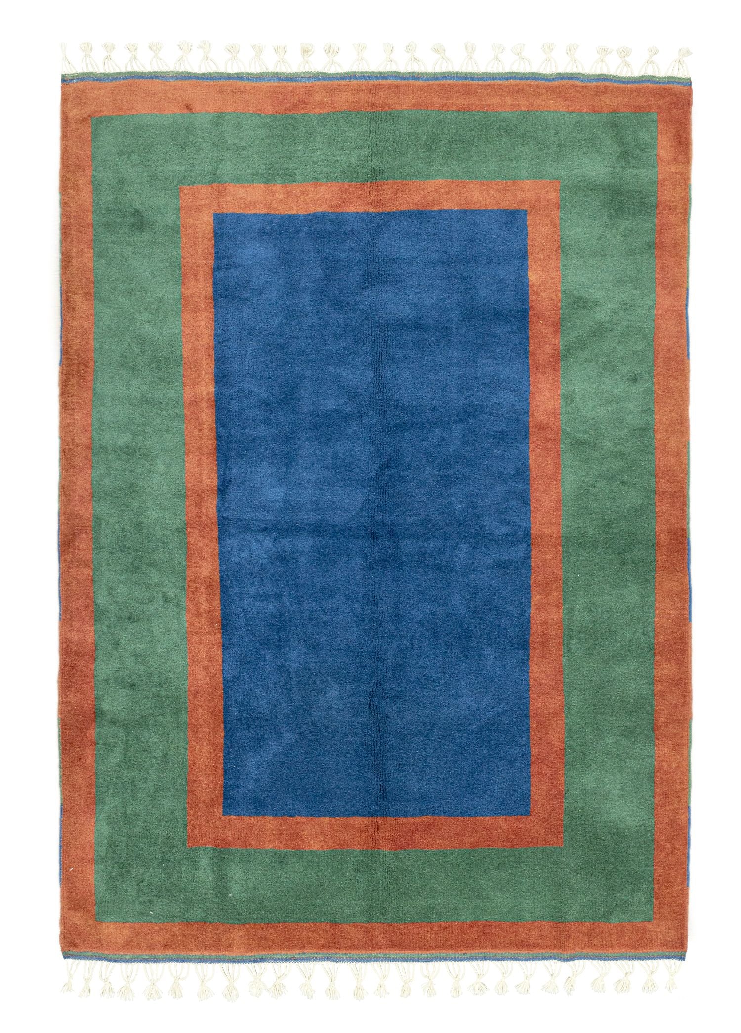 Soho Antiq-Kerec Renkli El Dokuma Halı 204 x 270 Cm-Halı-1-Milagron.com