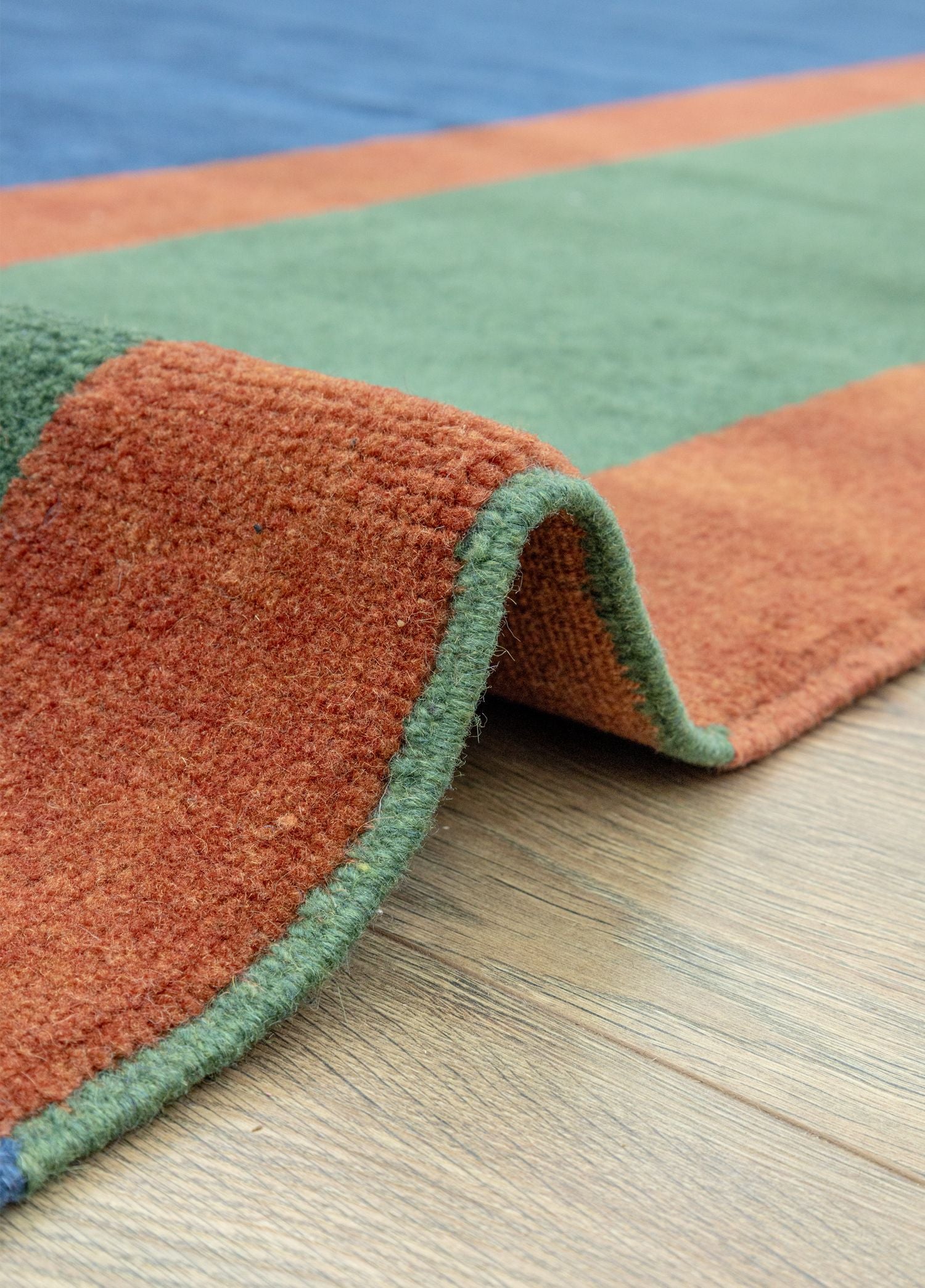 Soho Antiq-Kerec Renkli El Dokuma Halı 204 x 270 Cm-Halı-5-Milagron.com