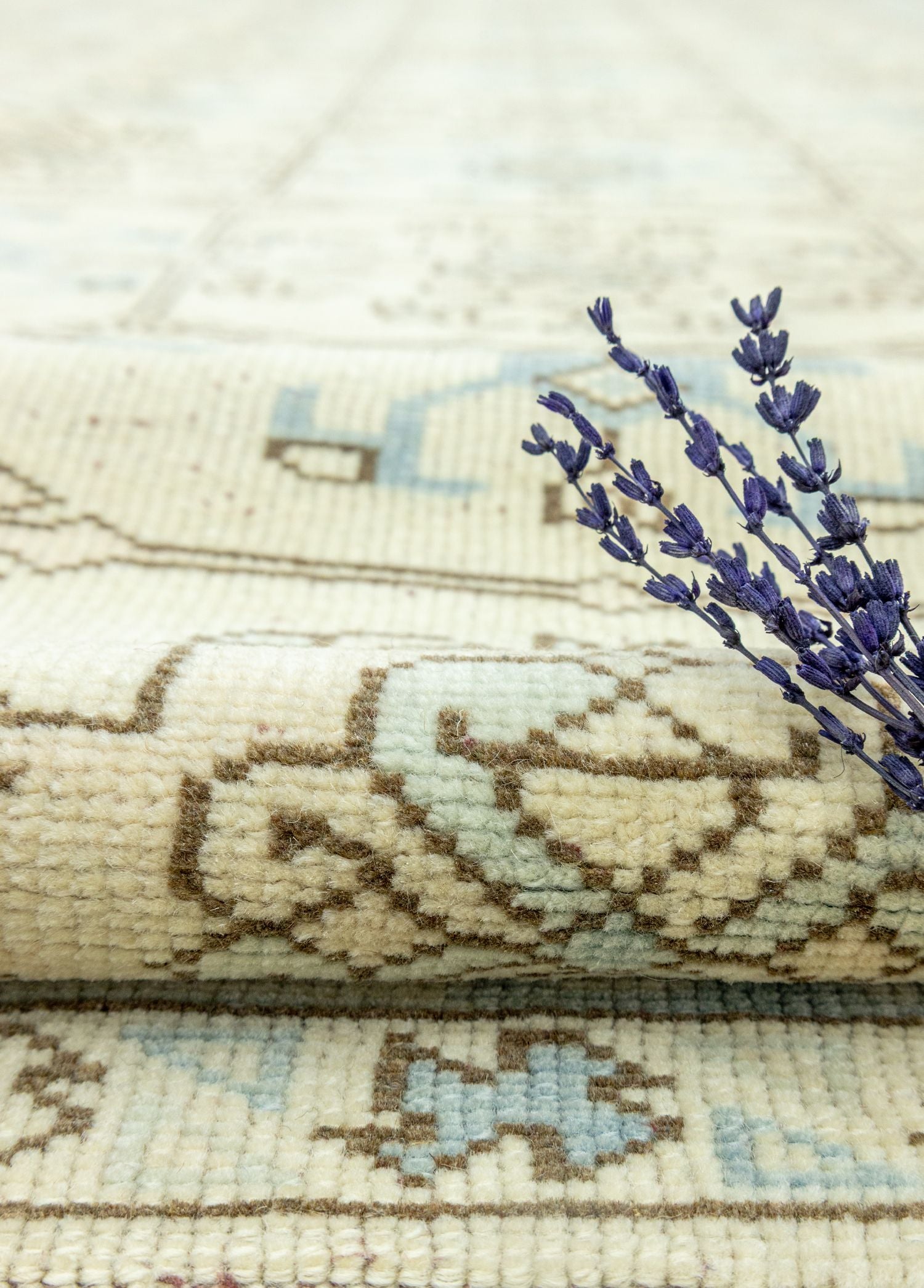 Soho Antiq-Klark Geometrik Motifli Yün Halı 284x346 Cm-Halı-4-Milagron.com