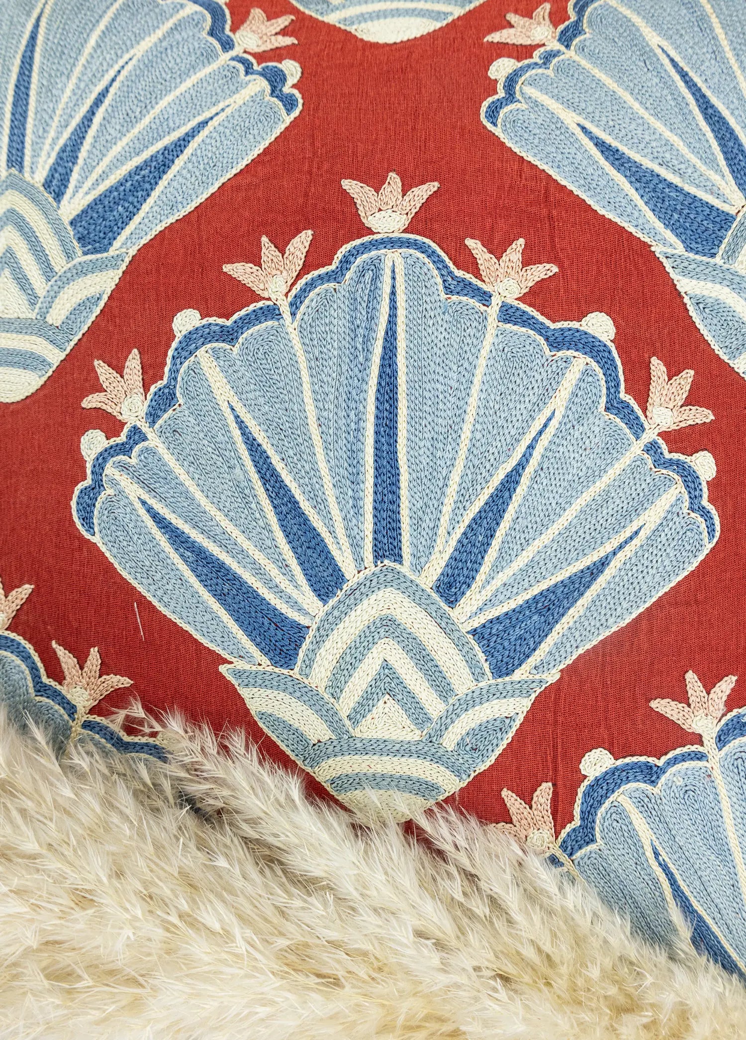 Soho Antiq-Kutal Bohem Tasarımlı İpek Kırlent 50x50 Cm-Kırlent-3-Milagron.com