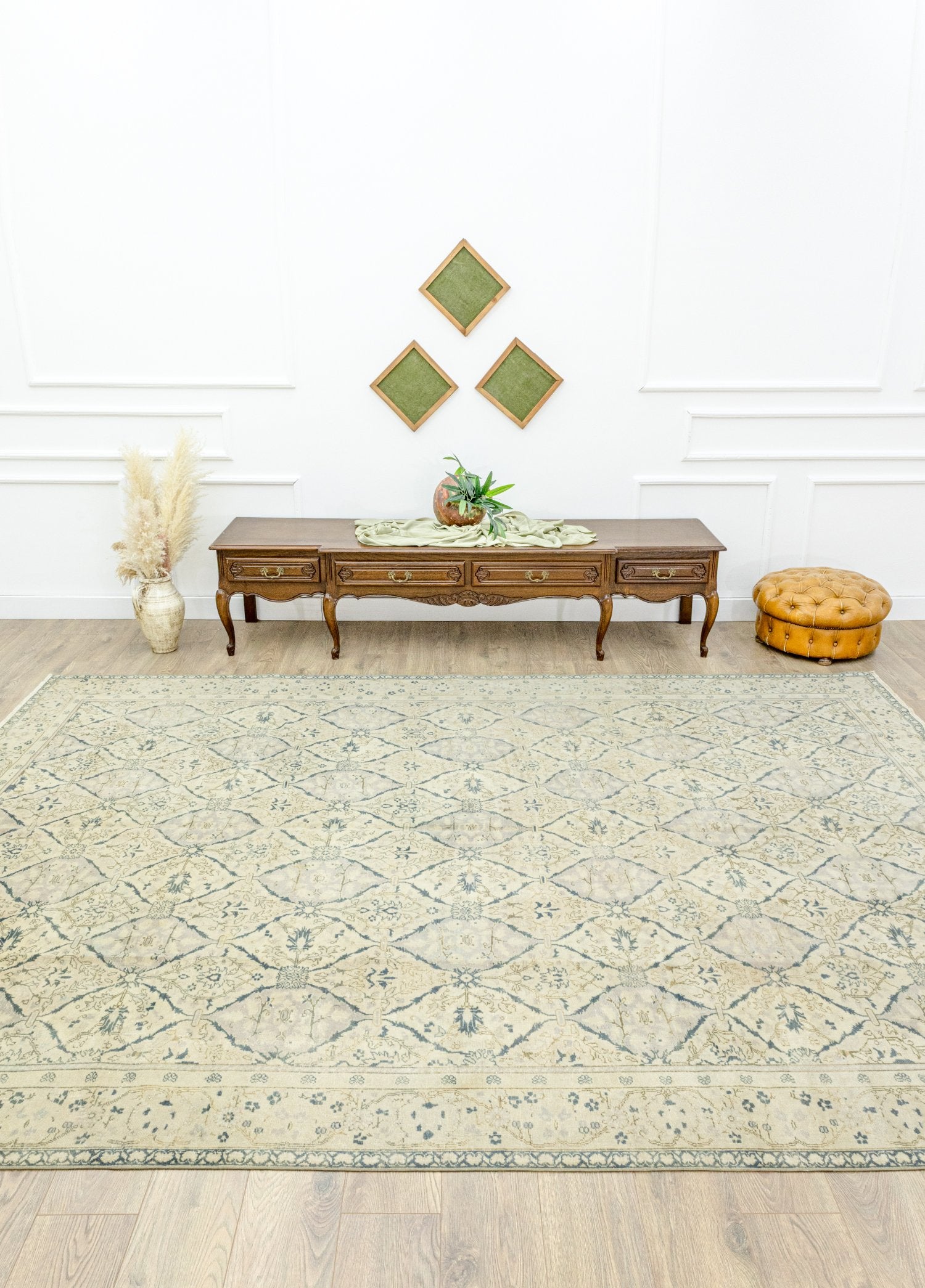 Soho Antiq-Laine Dekoratif El Dokuma Halı 254x361 Cm-1-Milagron.com