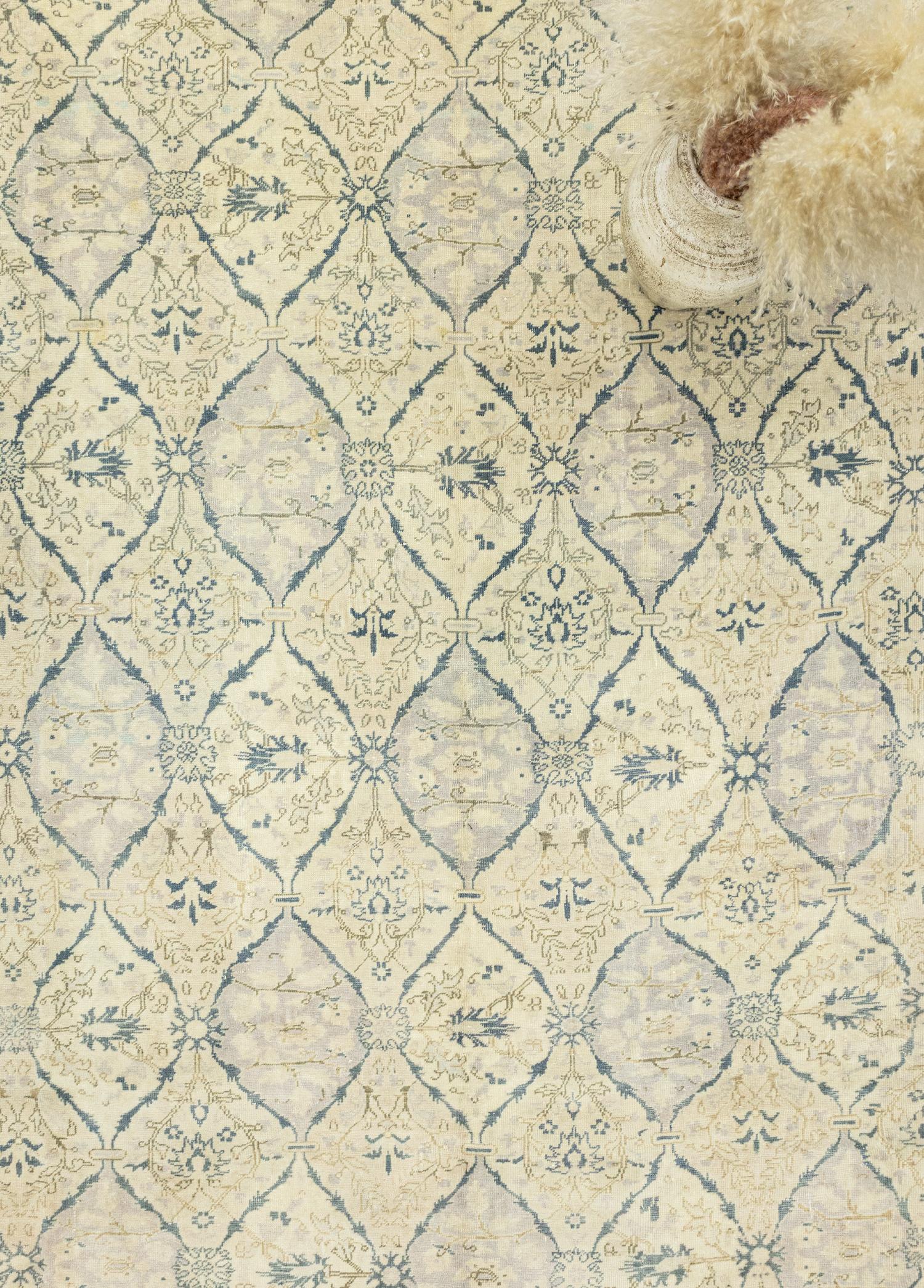 Soho Antiq-Laine Dekoratif El Dokuma Halı 254x361 Cm-2-Milagron.com