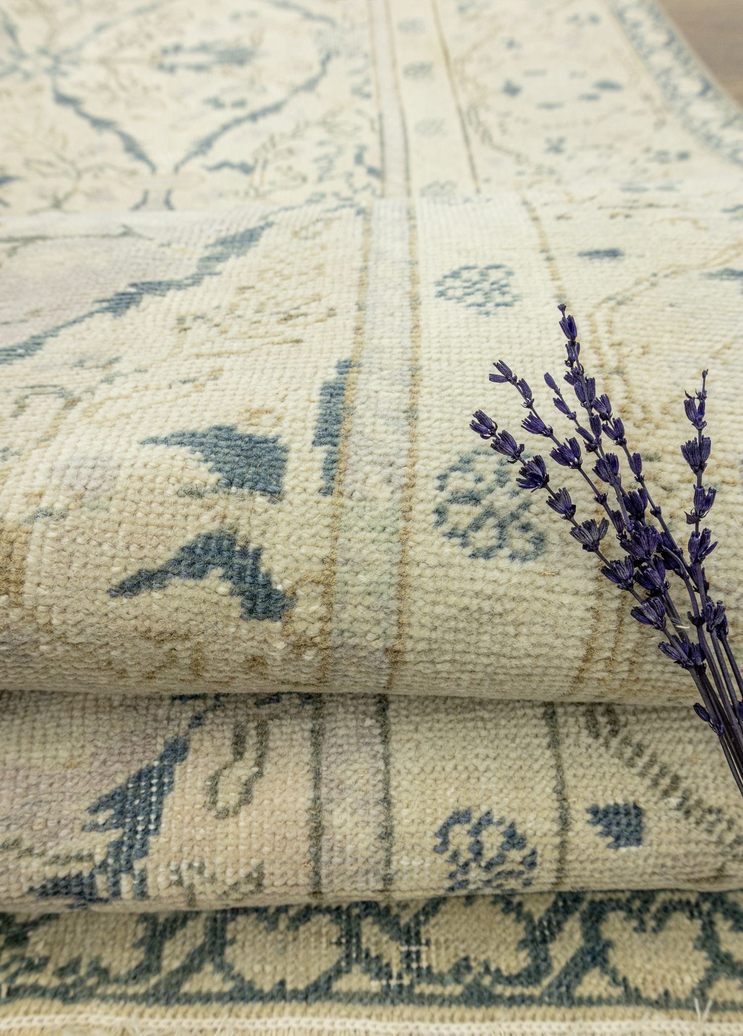 Soho Antiq-Laine Dekoratif El Dokuma Halı 254x361 Cm-3-Milagron.com