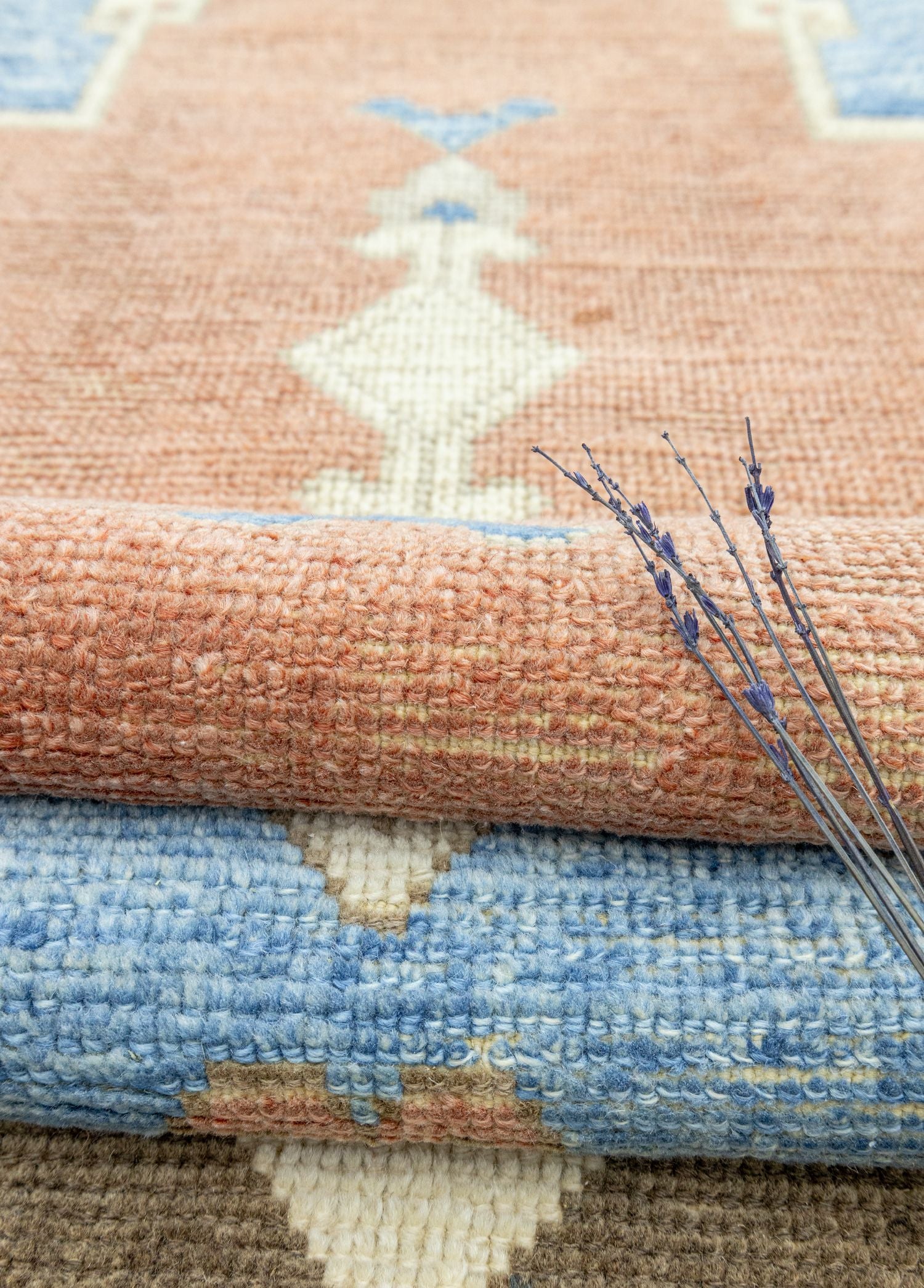 Soho Antiq-Laine El Dokuma Yün Uşak Halı 150x170 Cm-Halı-4-Milagron.com