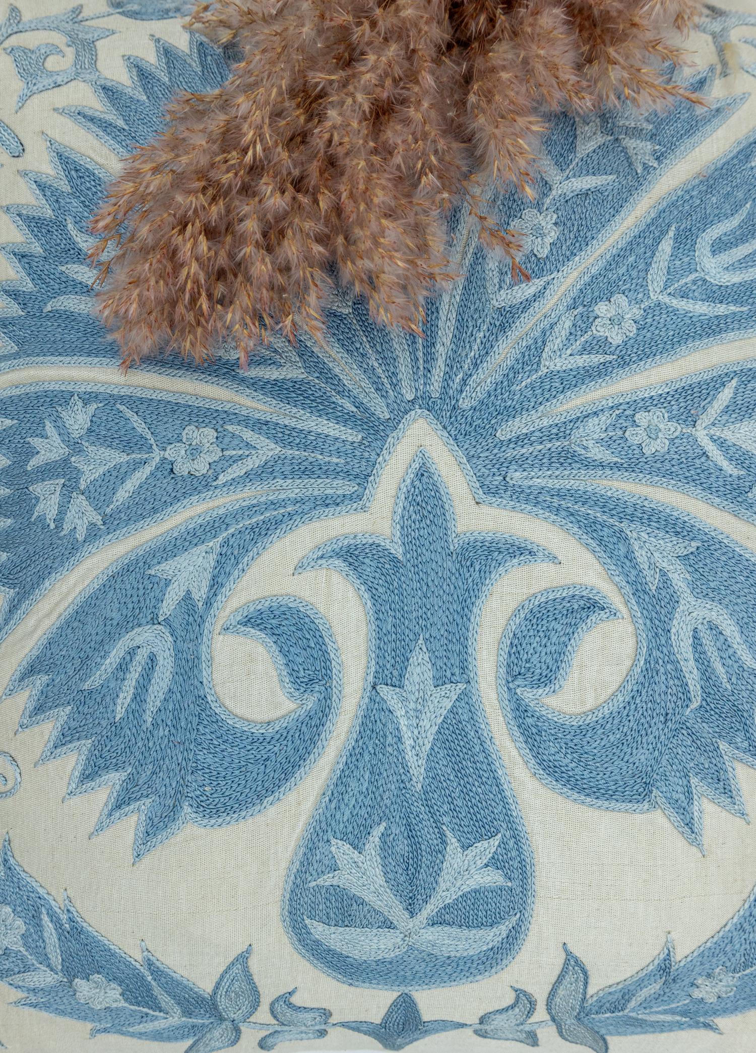 Soho Antiq-Laine El Yapımı İpek Kırlent 45x45 Cm-Kırlent-3-Milagron.com