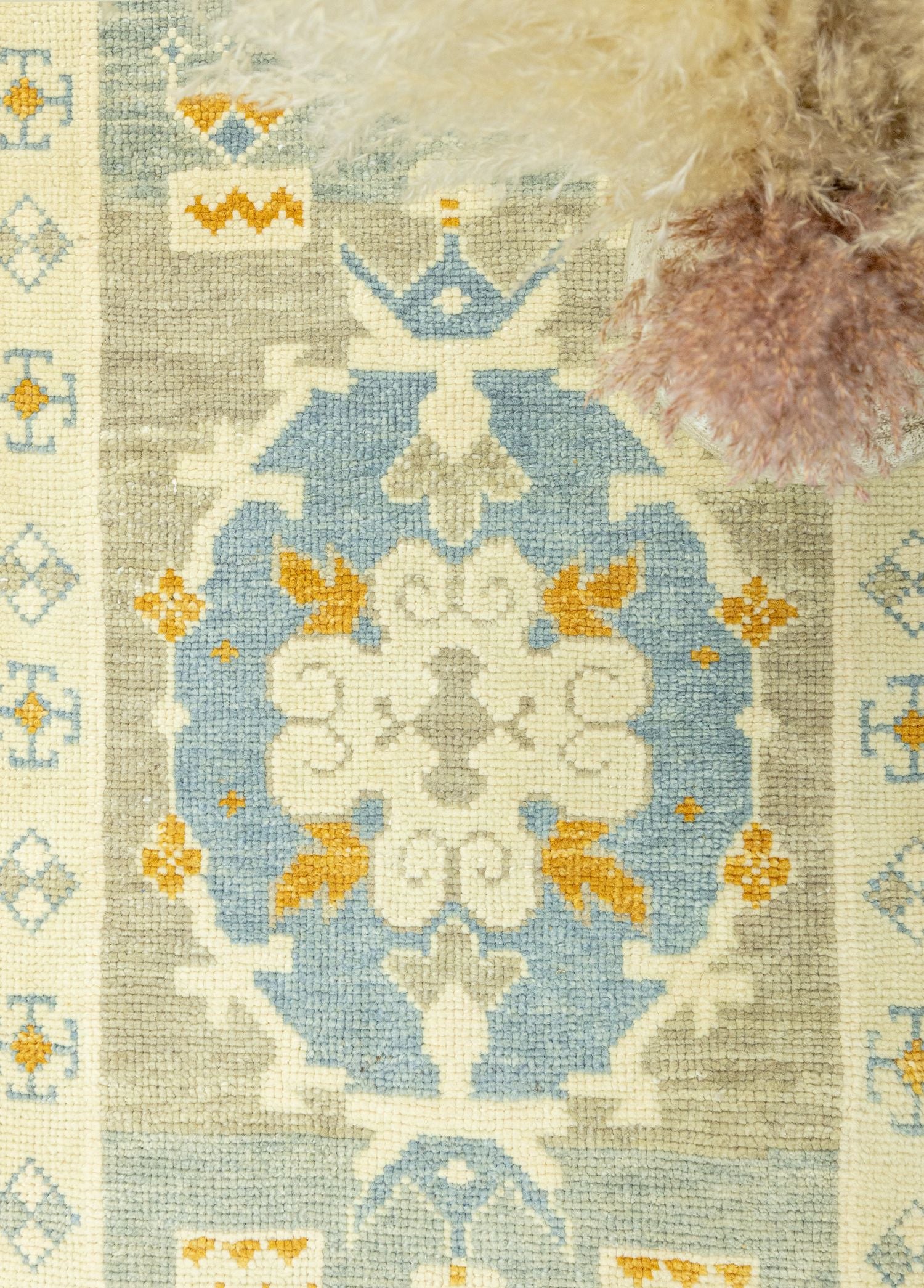 Soho Antiq-Larende Rustik El Dokuma Yolluk 77x276 Cm-Halı-3-Milagron.com