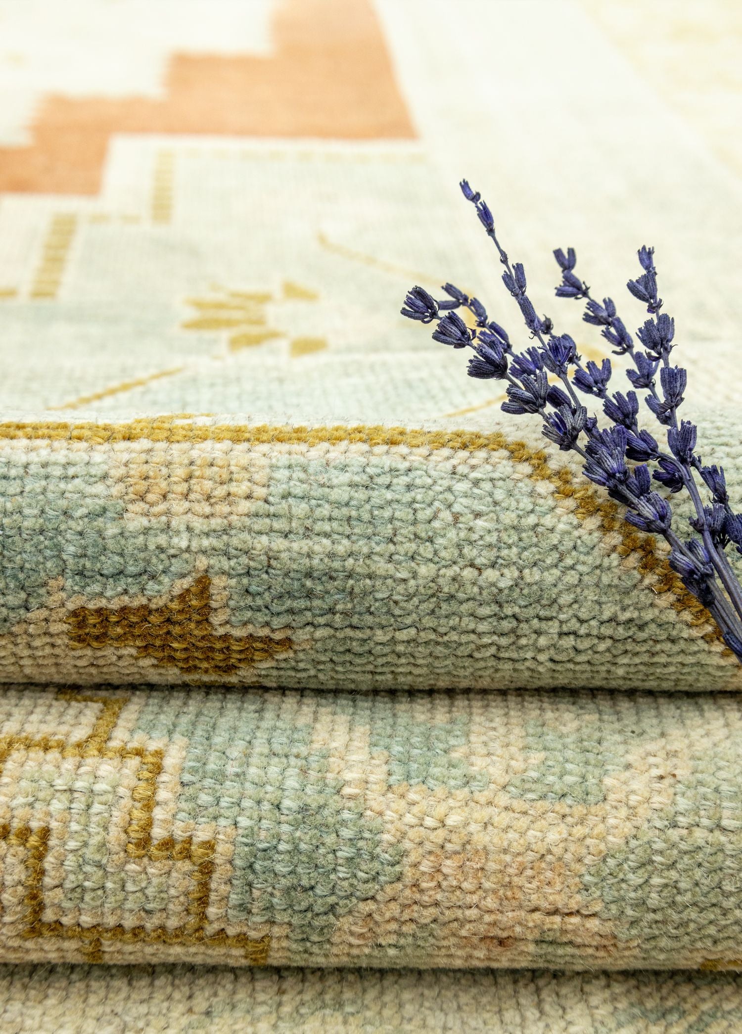 Soho Antiq-Laria El Dokuma Taşpınar Halı 206x360 Cm-Halı-4-Milagron.com