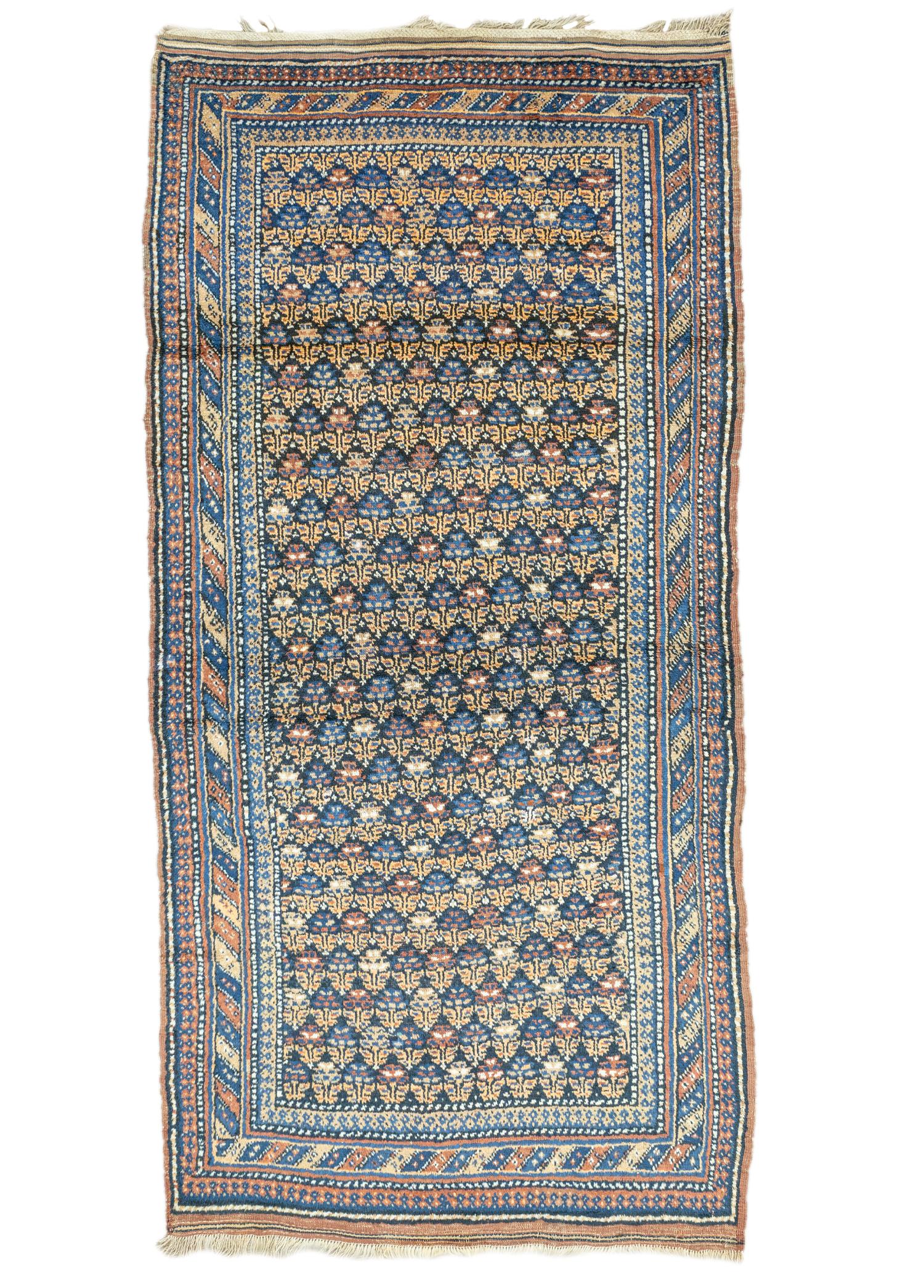 Soho Antiq-Larin El Dokuma Yün İran Halısı 141x287 Cm-Halı-1-Milagron.com