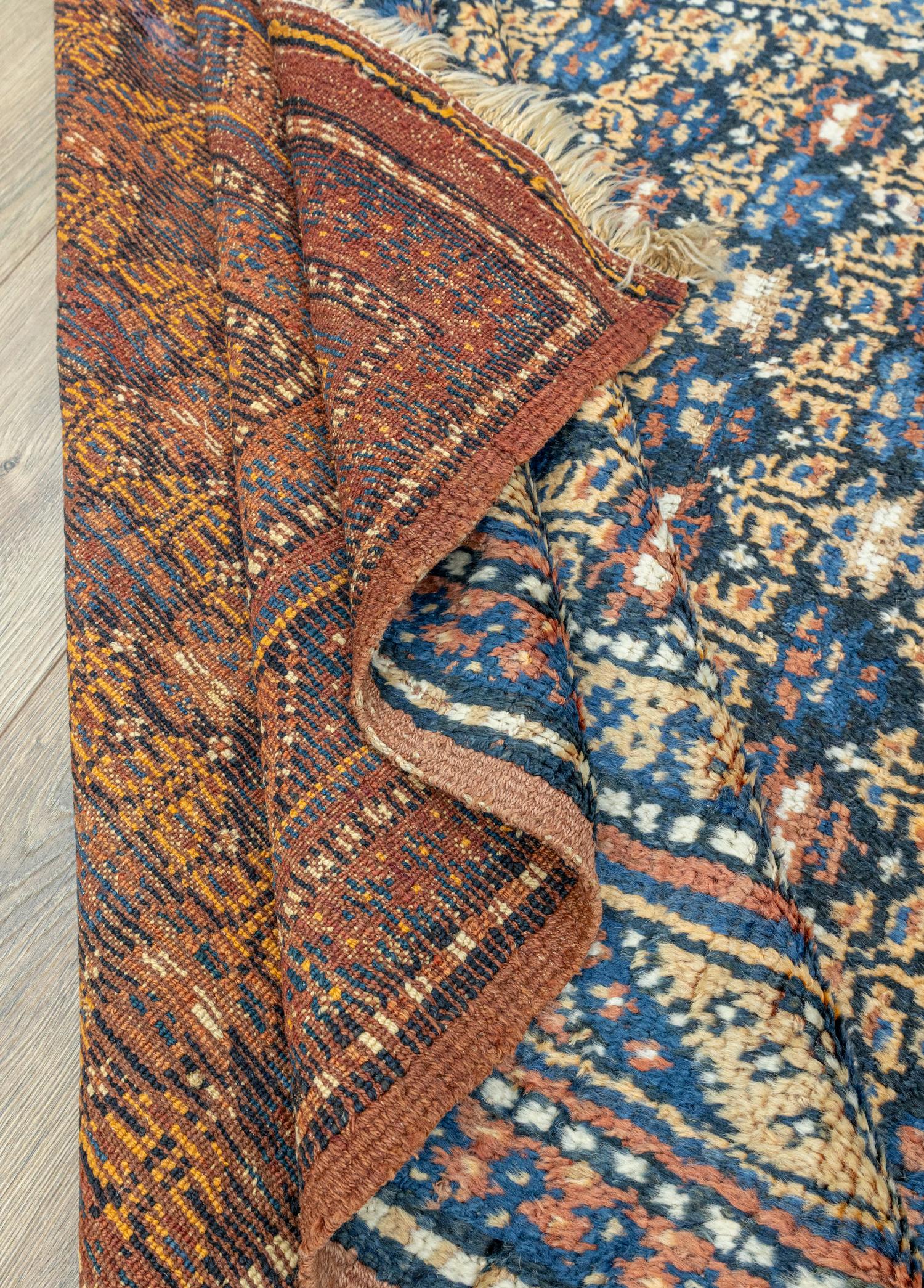 Soho Antiq-Larin El Dokuma Yün İran Halısı 141x287 Cm-Halı-6-Milagron.com