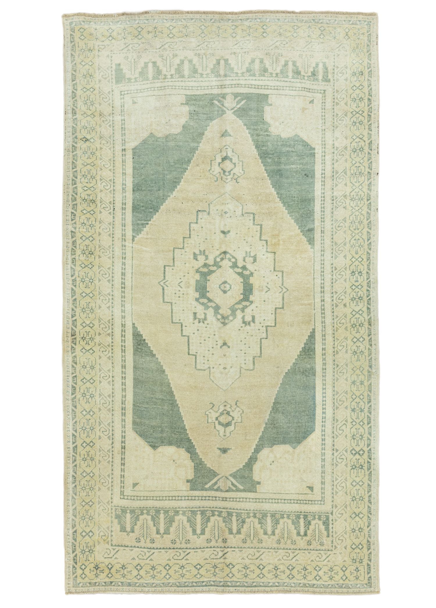 Soho Antiq-Leylak Vintage El Dokuma Yün Halı 151x278 Cm-1-Milagron.com