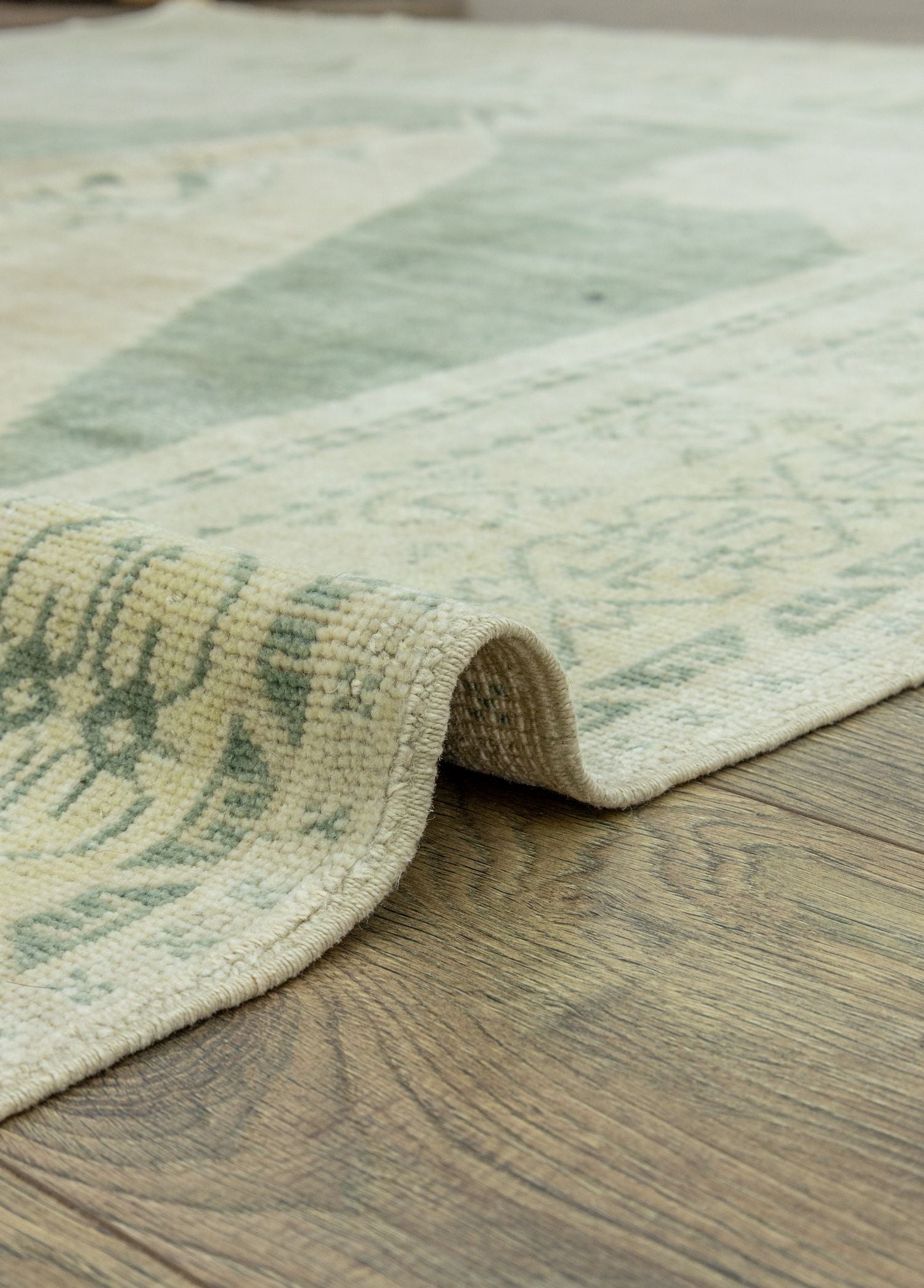 Soho Antiq-Leylak Vintage El Dokuma Yün Halı 151x278 Cm-5-Milagron.com