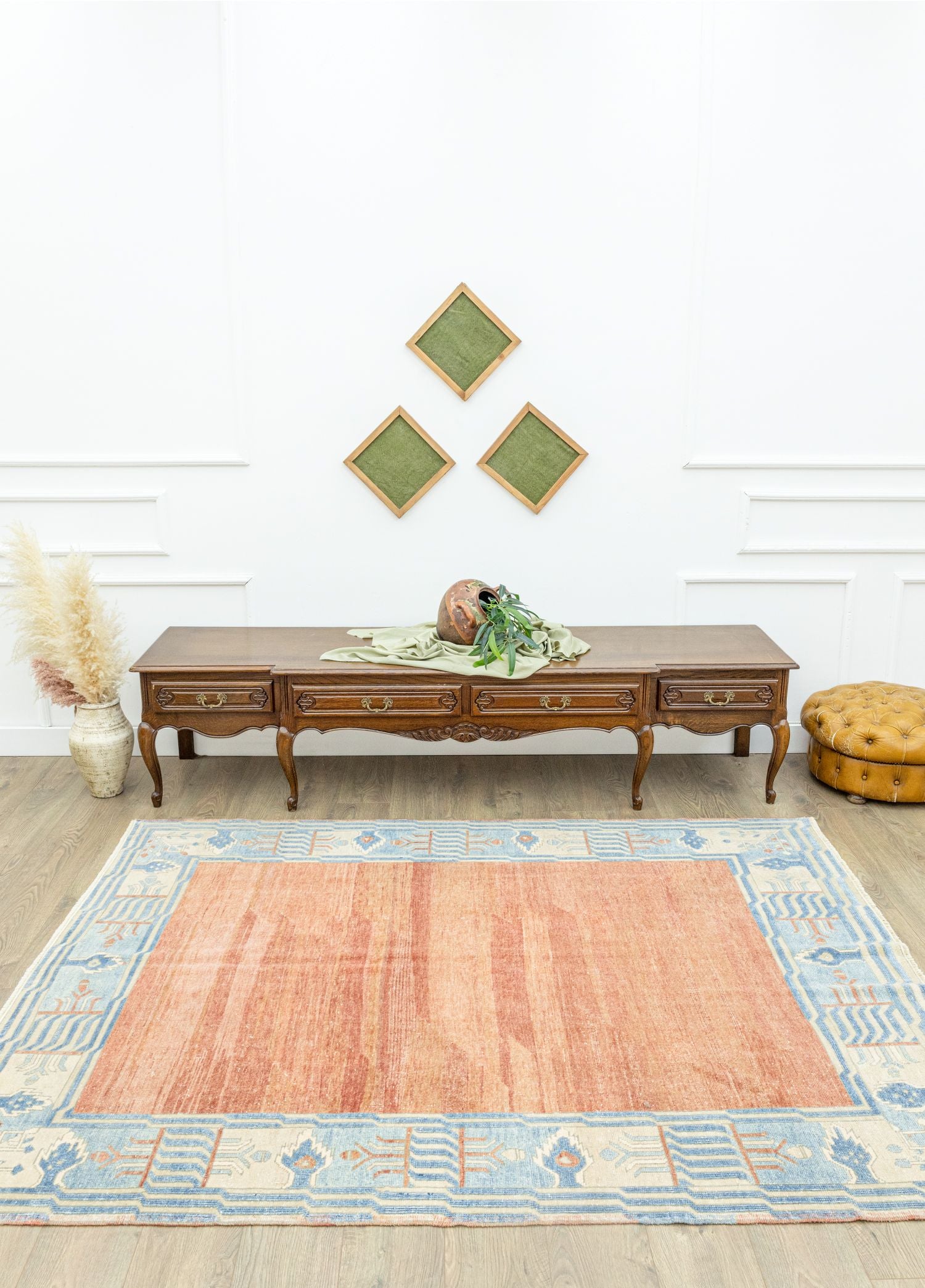 Soho Antiq-Liatris El Dokuma Azeri Halı 180x233 Cm-Halı-2-Milagron.com