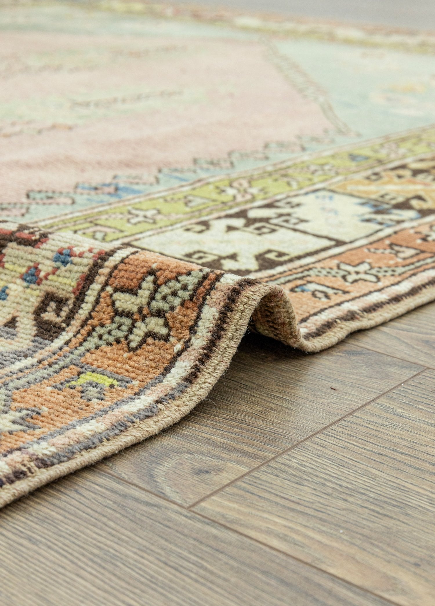 Soho Antiq-Likya El Dokuma Yün Dazkırı Halısı 166x288 Cm-Halı-6-Milagron.com