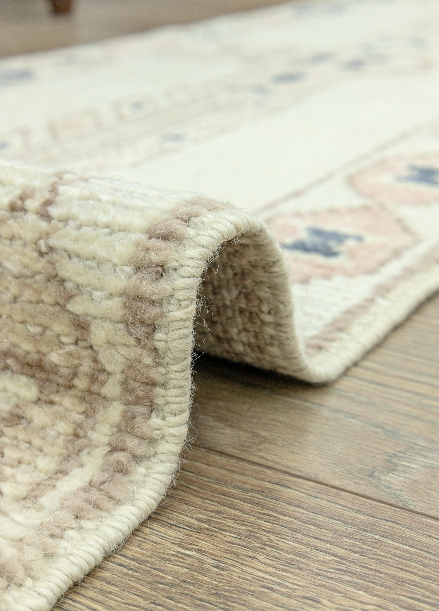 Soho Antiq-Lindsey El Dokuma Yün Yolluk 56x193 Cm-Halı-5-Milagron.com