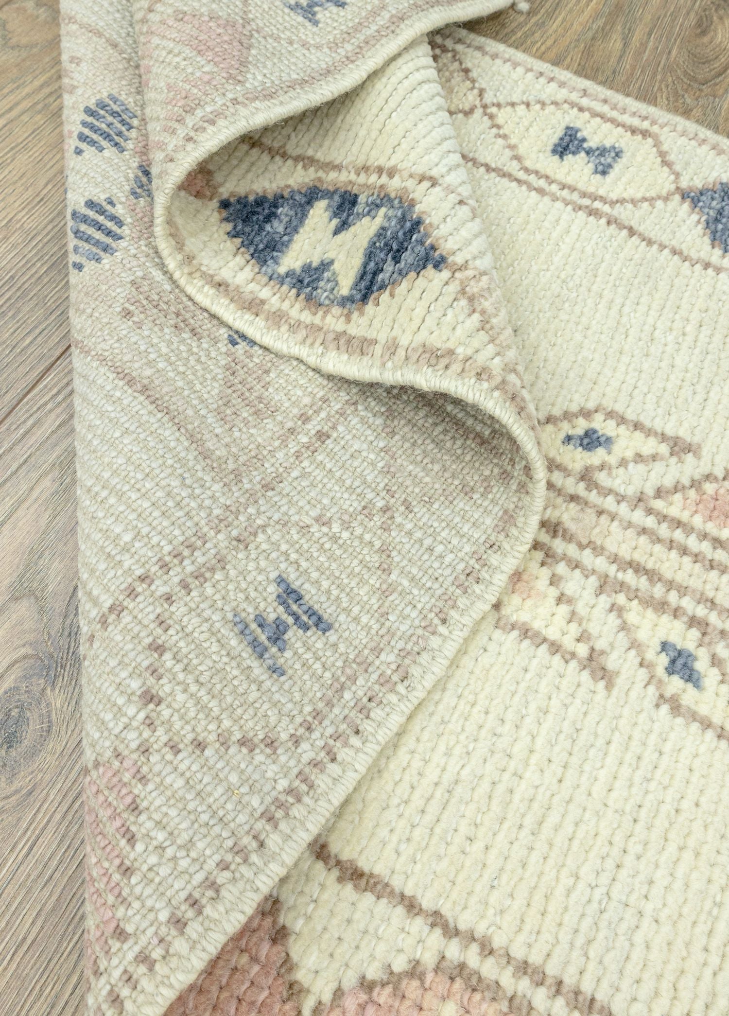 Soho Antiq-Lindsey El Dokuma Yün Yolluk 56x193 Cm-Halı-6-Milagron.com