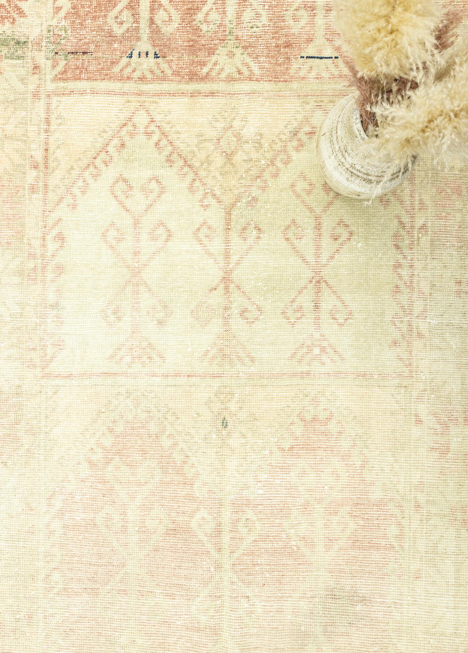 Soho Antiq-Linn Abraj Tasarımlı El Dokuma Halı 158x275 Cm-Halı-3-Milagron.com