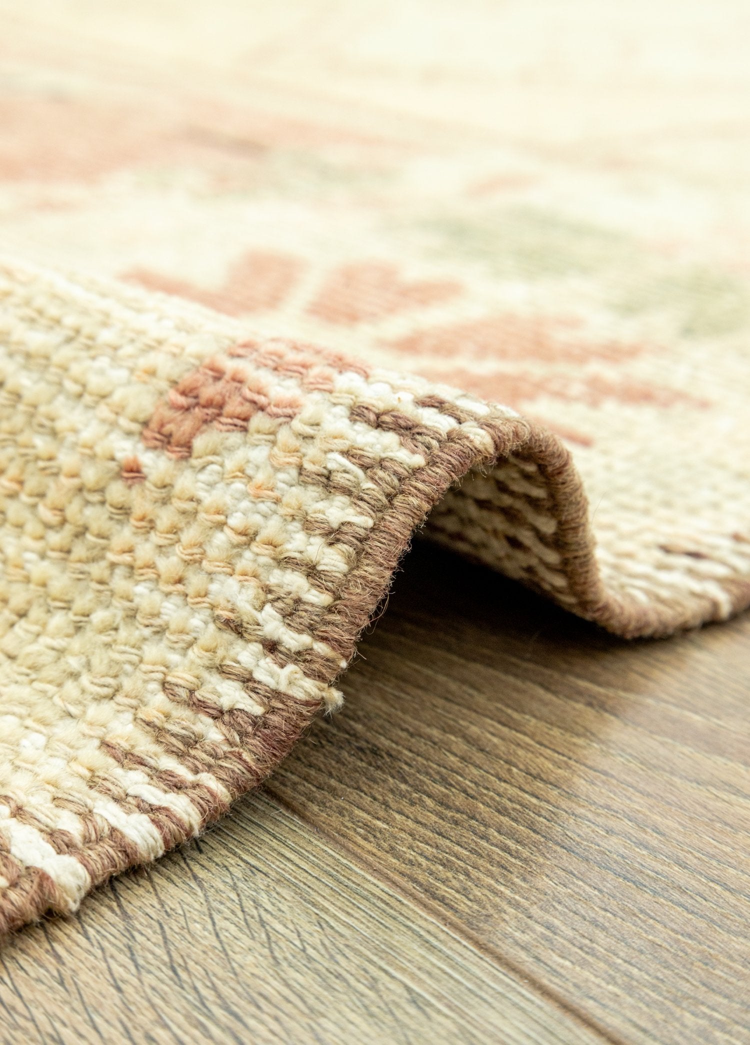 Soho Antiq-Linn Abraj Tasarımlı El Dokuma Halı 158x275 Cm-Halı-5-Milagron.com