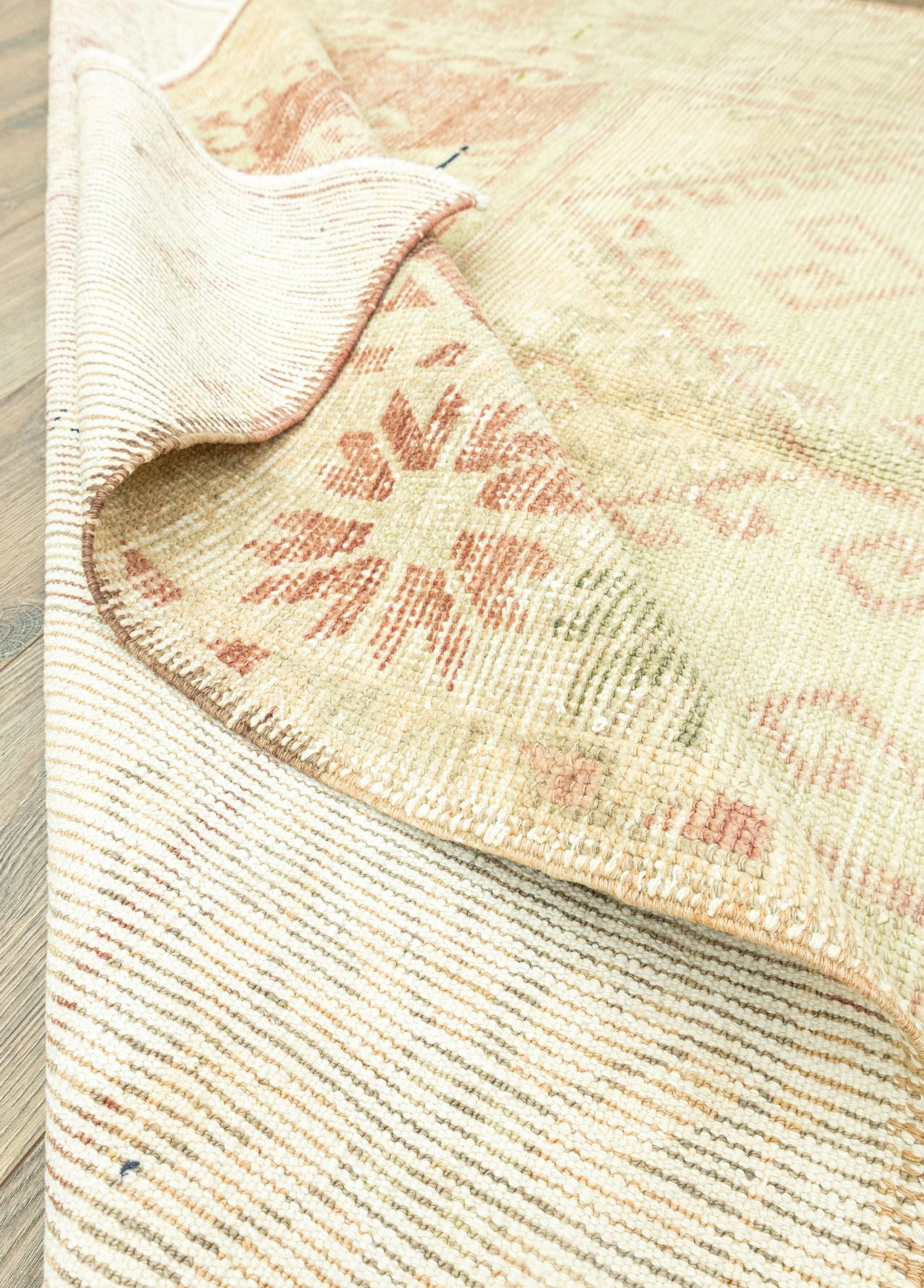 Soho Antiq-Linn Abraj Tasarımlı El Dokuma Halı 158x275 Cm-Halı-6-Milagron.com