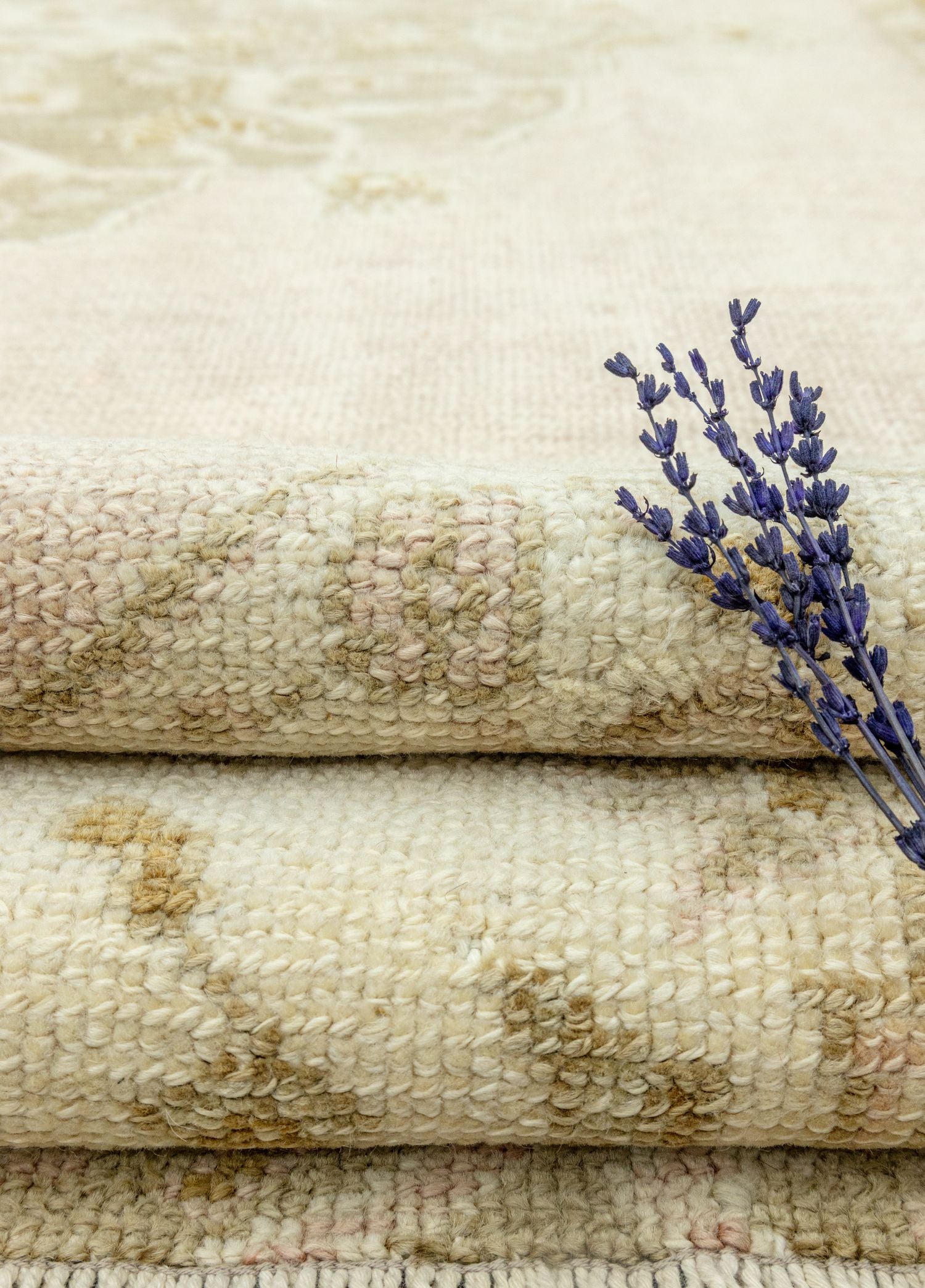 Soho Antiq-Lonice Floral Tasarımlı El Dokuma Halı 213x350 Cm-Halı-4-Milagron.com