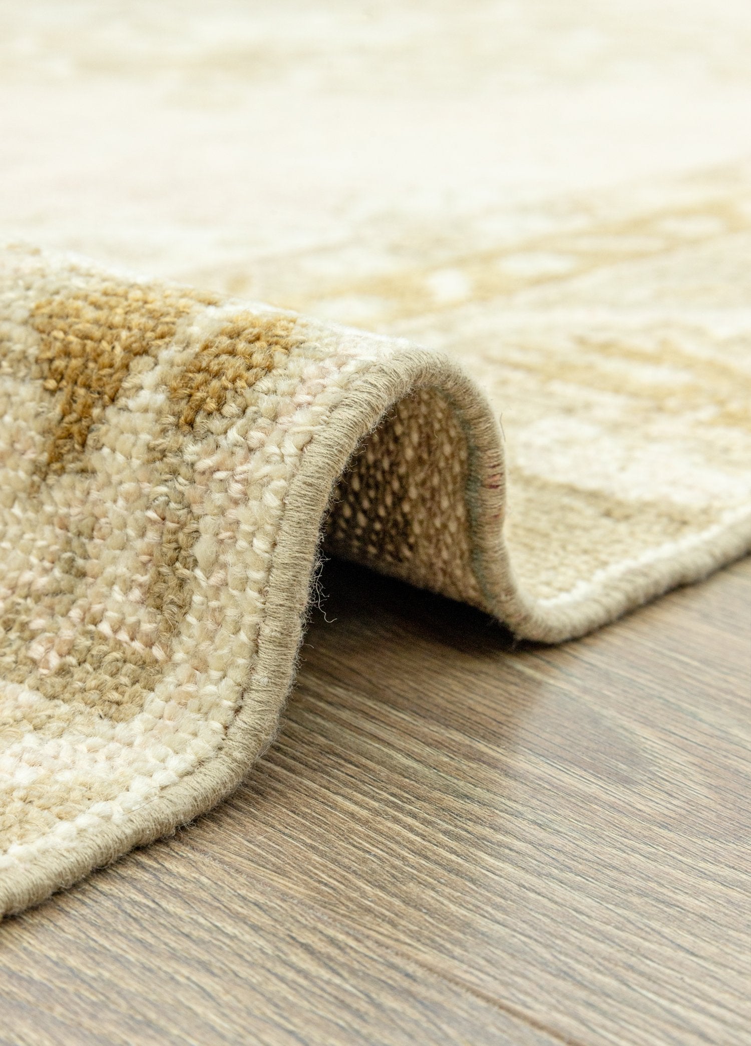 Soho Antiq-Lonice Floral Tasarımlı El Dokuma Halı 213x350 Cm-Halı-5-Milagron.com