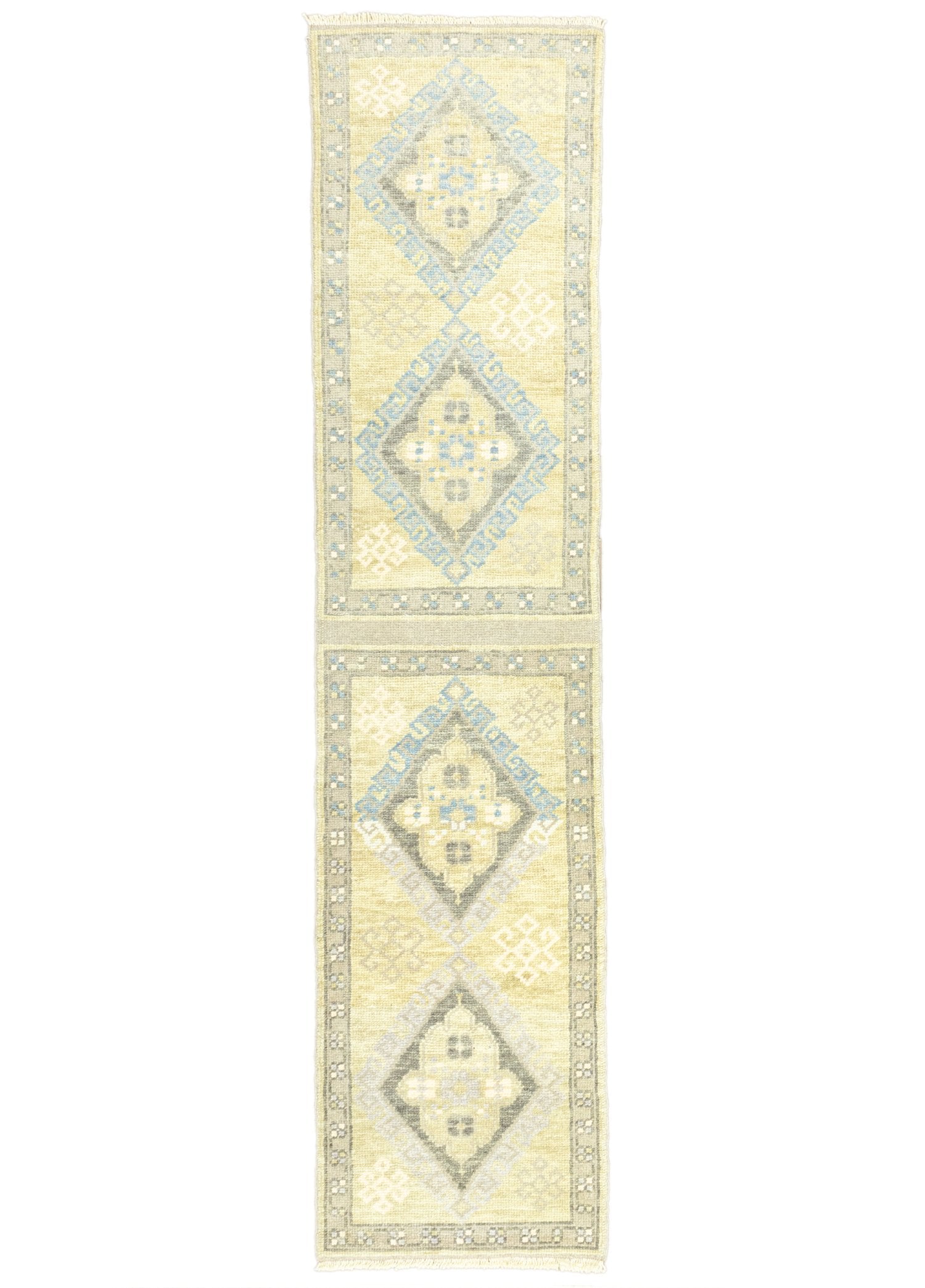 Soho Antiq-Loras El Dokuma Uşak Yolluk 59x283 Cm-Halı-1-Milagron.com