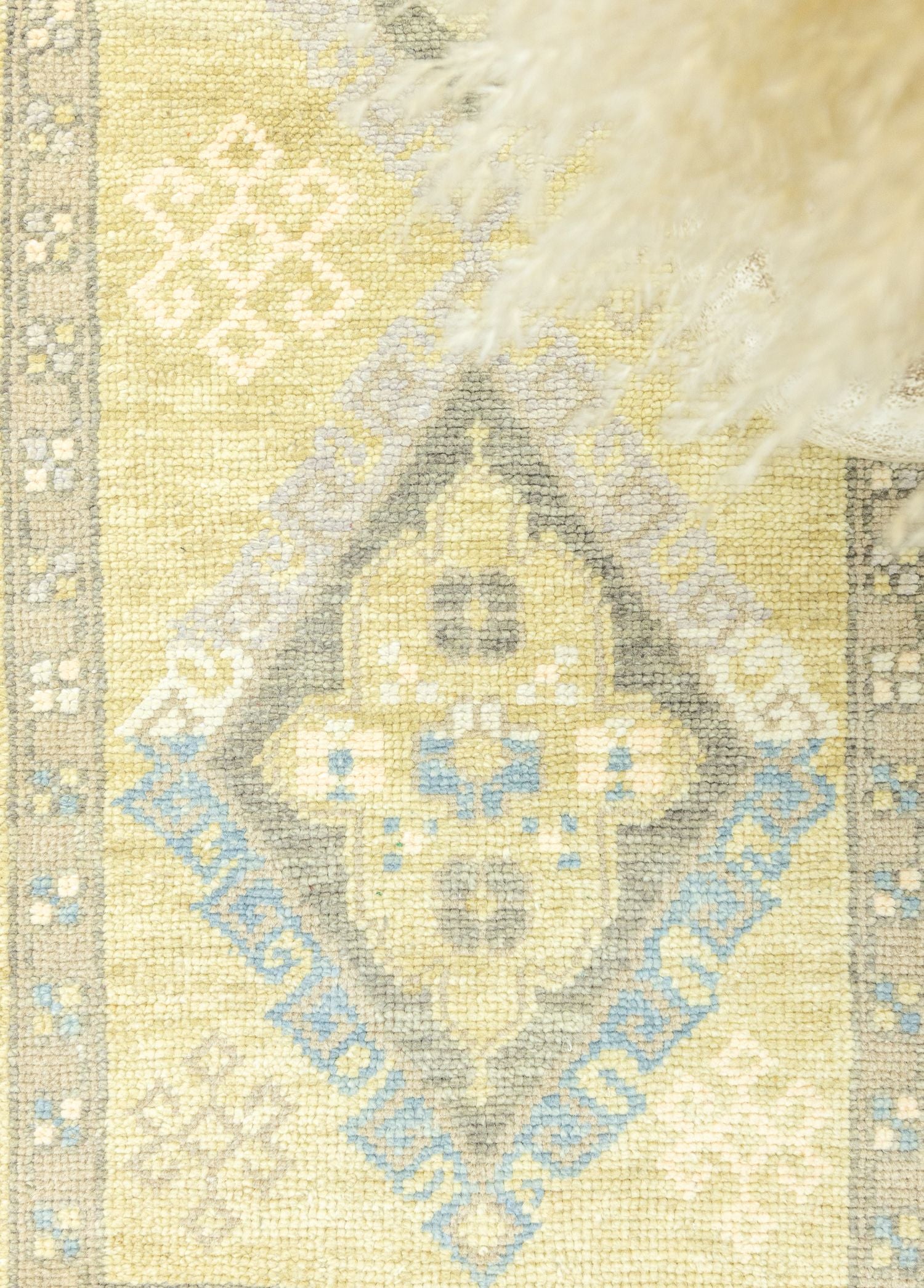 Soho Antiq-Loras El Dokuma Uşak Yolluk 59x283 Cm-Halı-3-Milagron.com