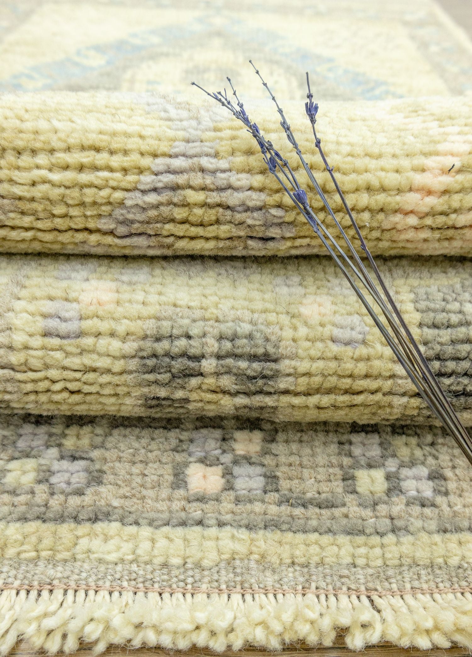 Soho Antiq-Loras El Dokuma Uşak Yolluk 59x283 Cm-Halı-4-Milagron.com