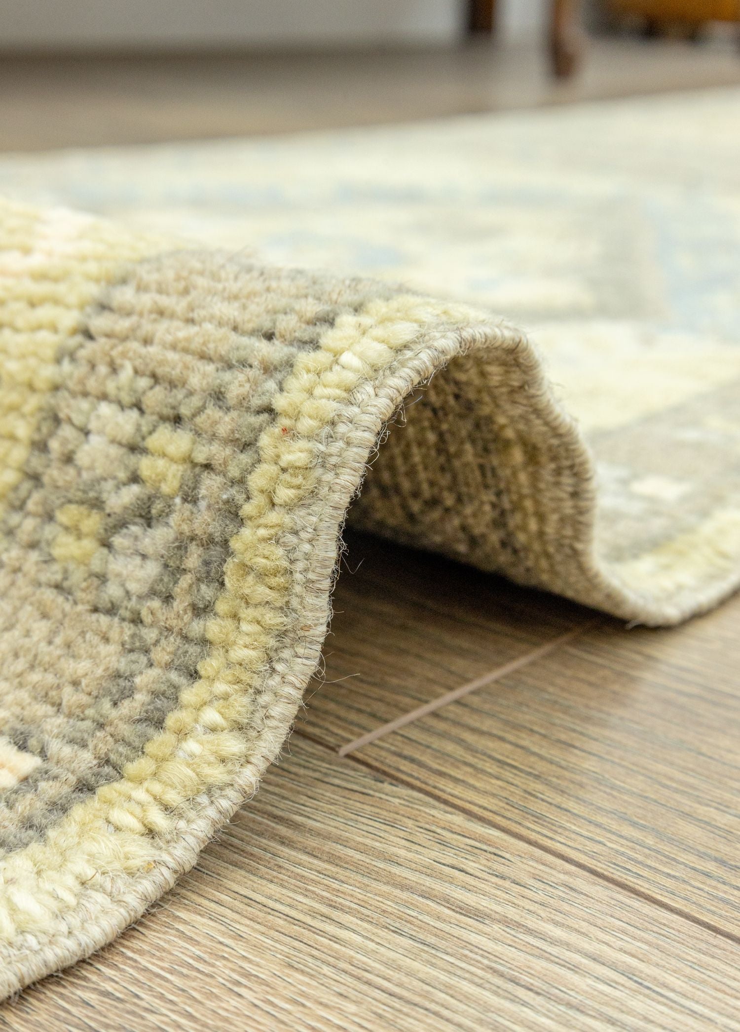 Soho Antiq-Loras El Dokuma Uşak Yolluk 59x283 Cm-Halı-5-Milagron.com