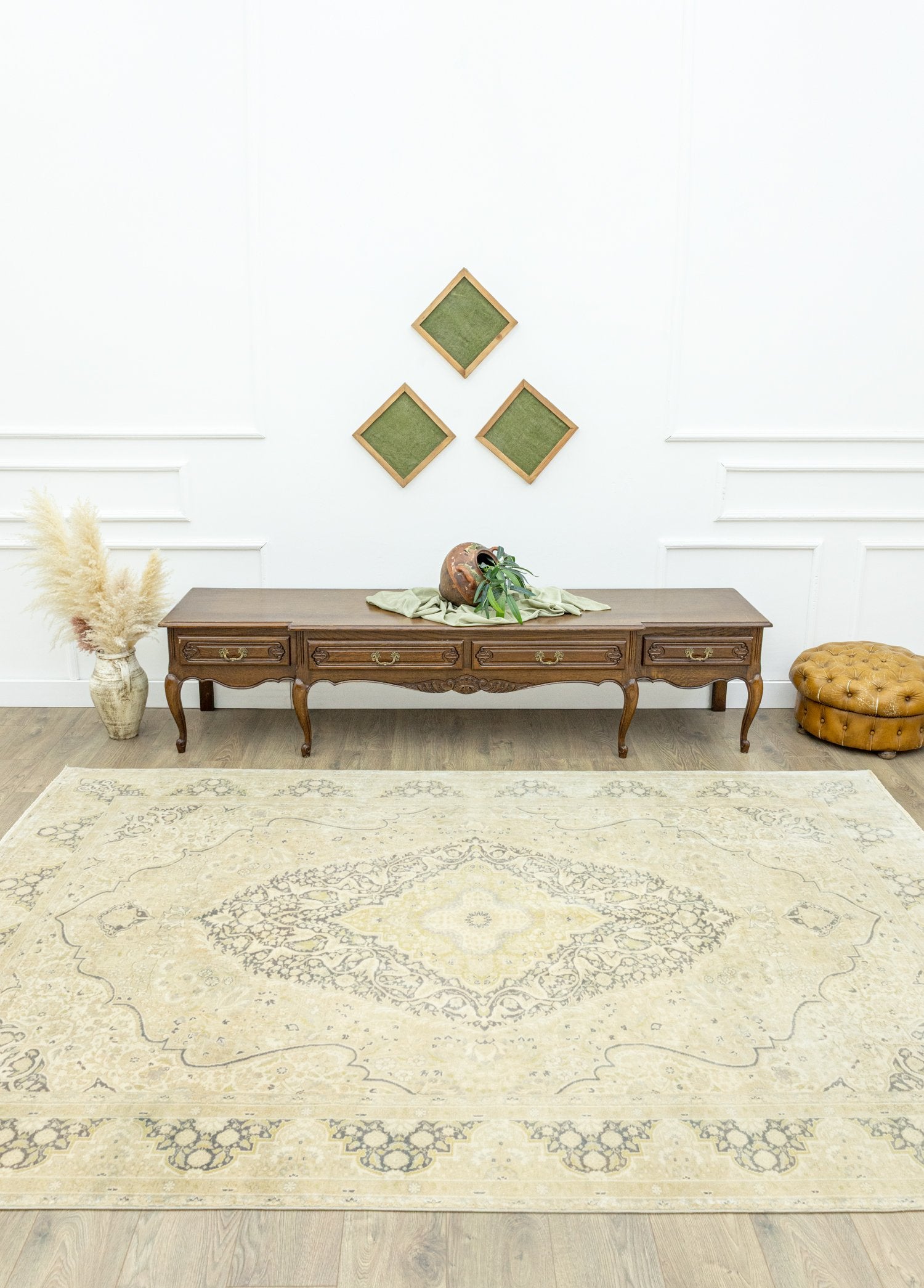 Soho Antiq-Ludvi Pastel Renkli El Dokuma Halı 204x301 Cm-Halı-2-Milagron.com