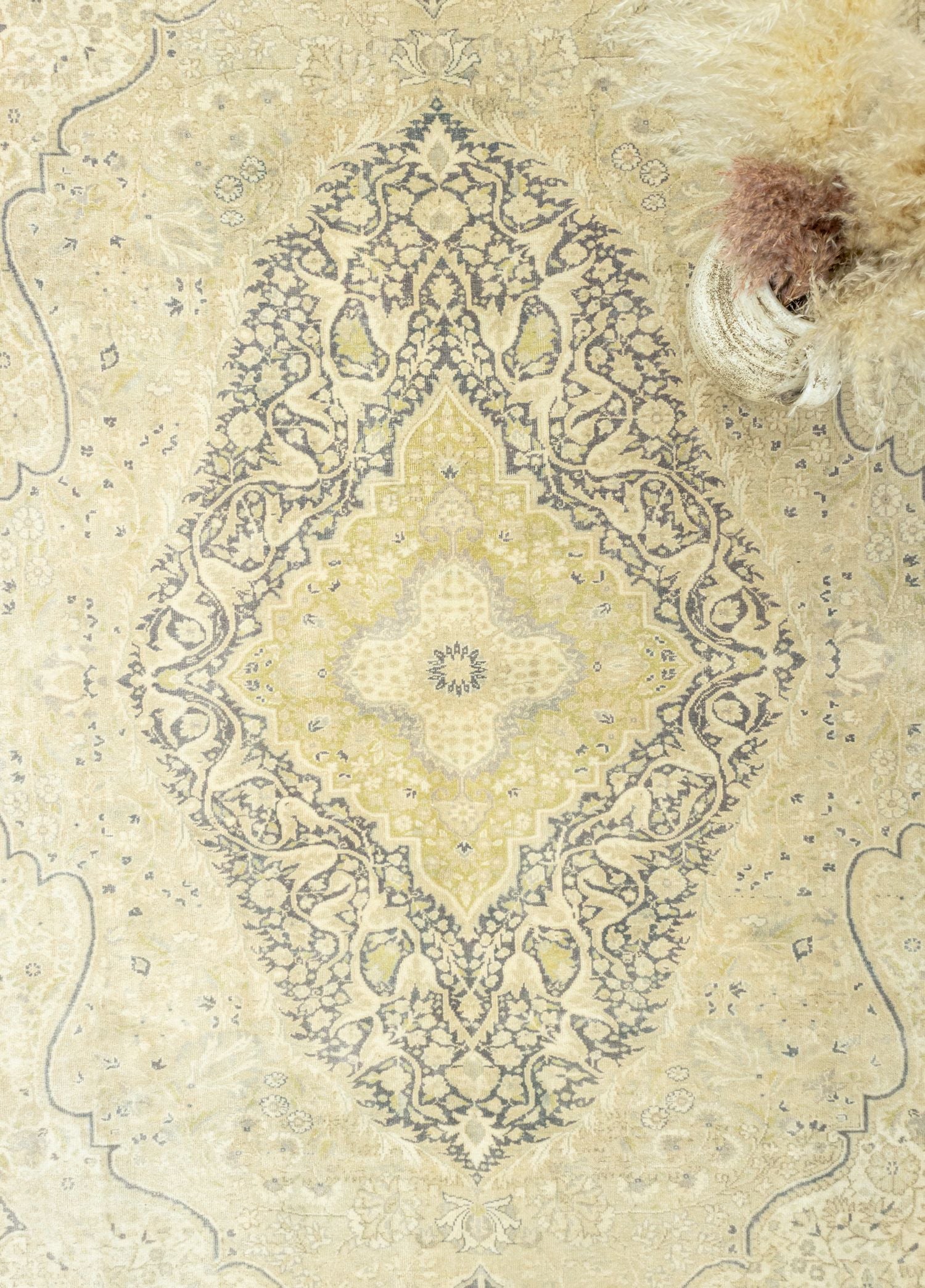 Soho Antiq-Ludvi Pastel Renkli El Dokuma Halı 204x301 Cm-Halı-3-Milagron.com