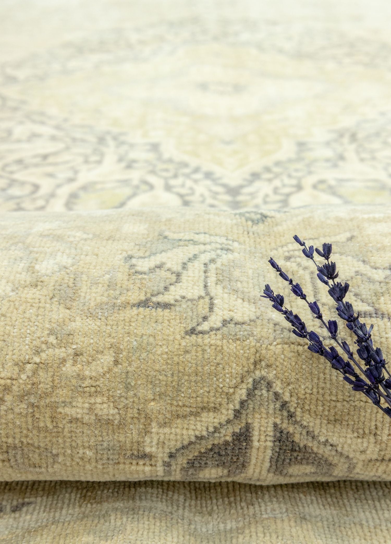 Soho Antiq-Ludvi Pastel Renkli El Dokuma Halı 204x301 Cm-Halı-4-Milagron.com