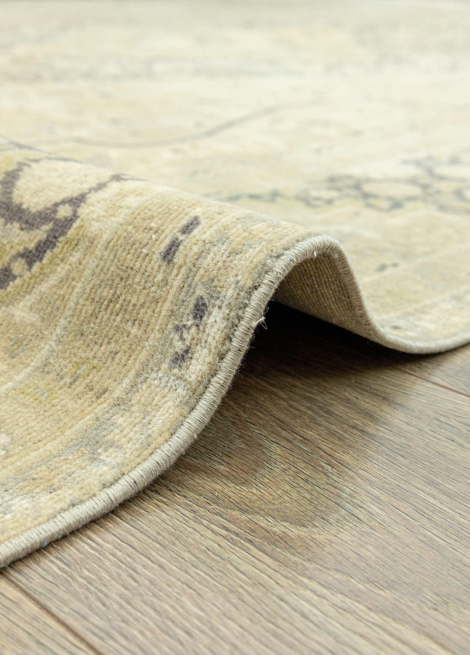 Soho Antiq-Ludvi Pastel Renkli El Dokuma Halı 204x301 Cm-Halı-5-Milagron.com