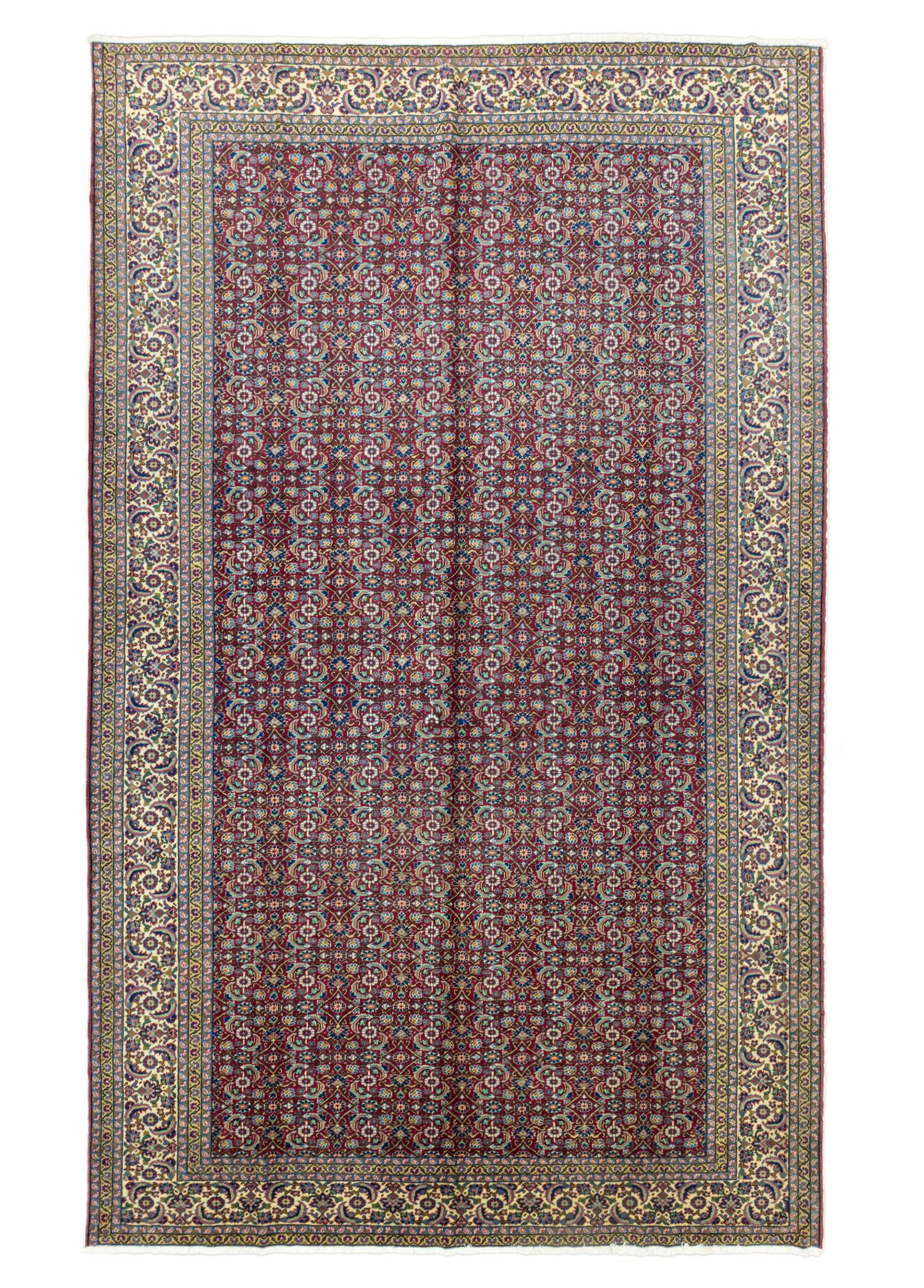 Soho Antiq-Luris El Dokuma Hereke Halı 241x329 Cm-Halı-1-Milagron.com