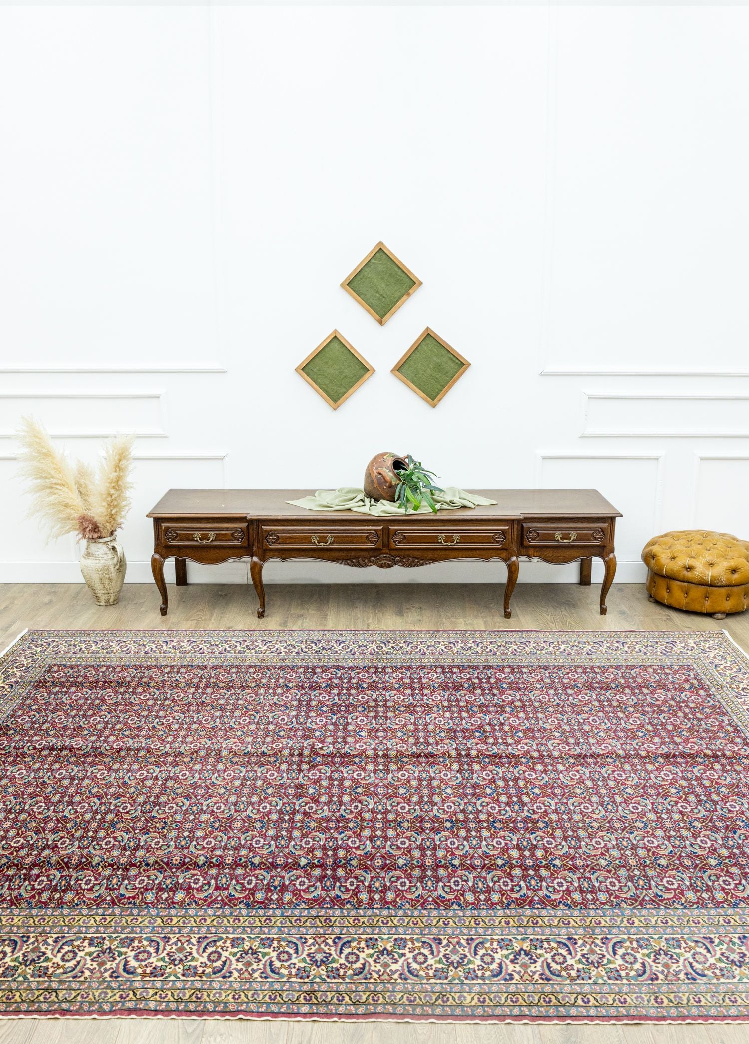 Soho Antiq-Luris El Dokuma Hereke Halı 241x329 Cm-Halı-2-Milagron.com