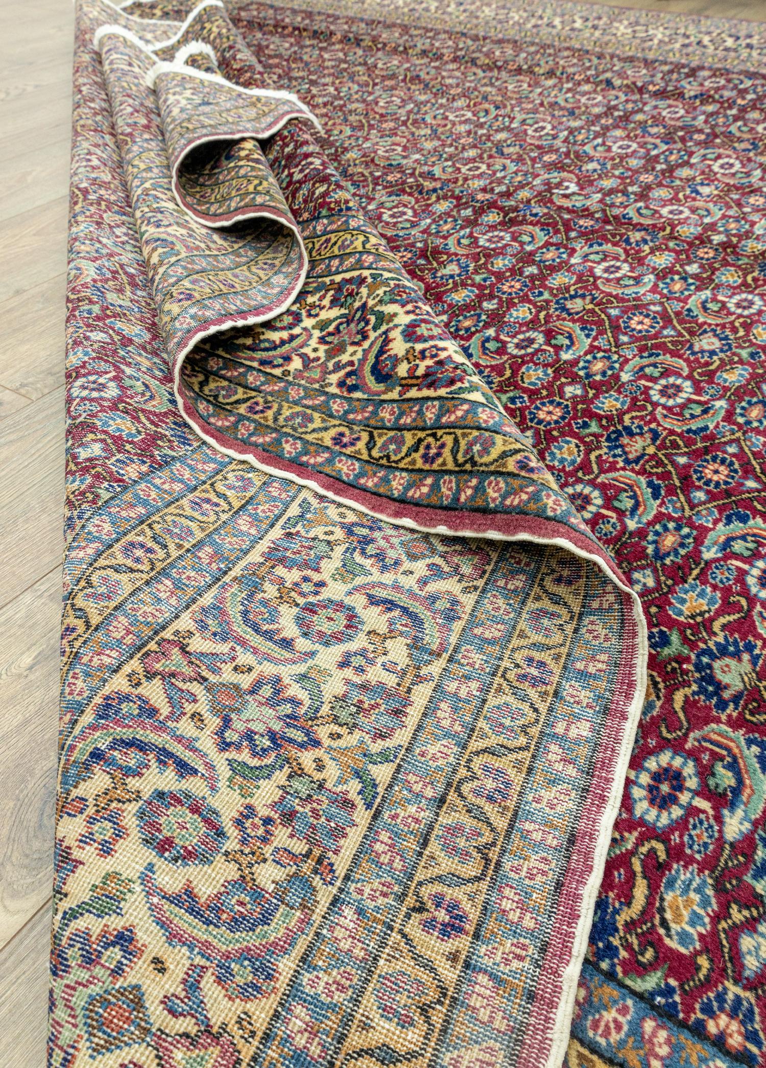 Soho Antiq-Luris El Dokuma Hereke Halı 241x329 Cm-Halı-6-Milagron.com