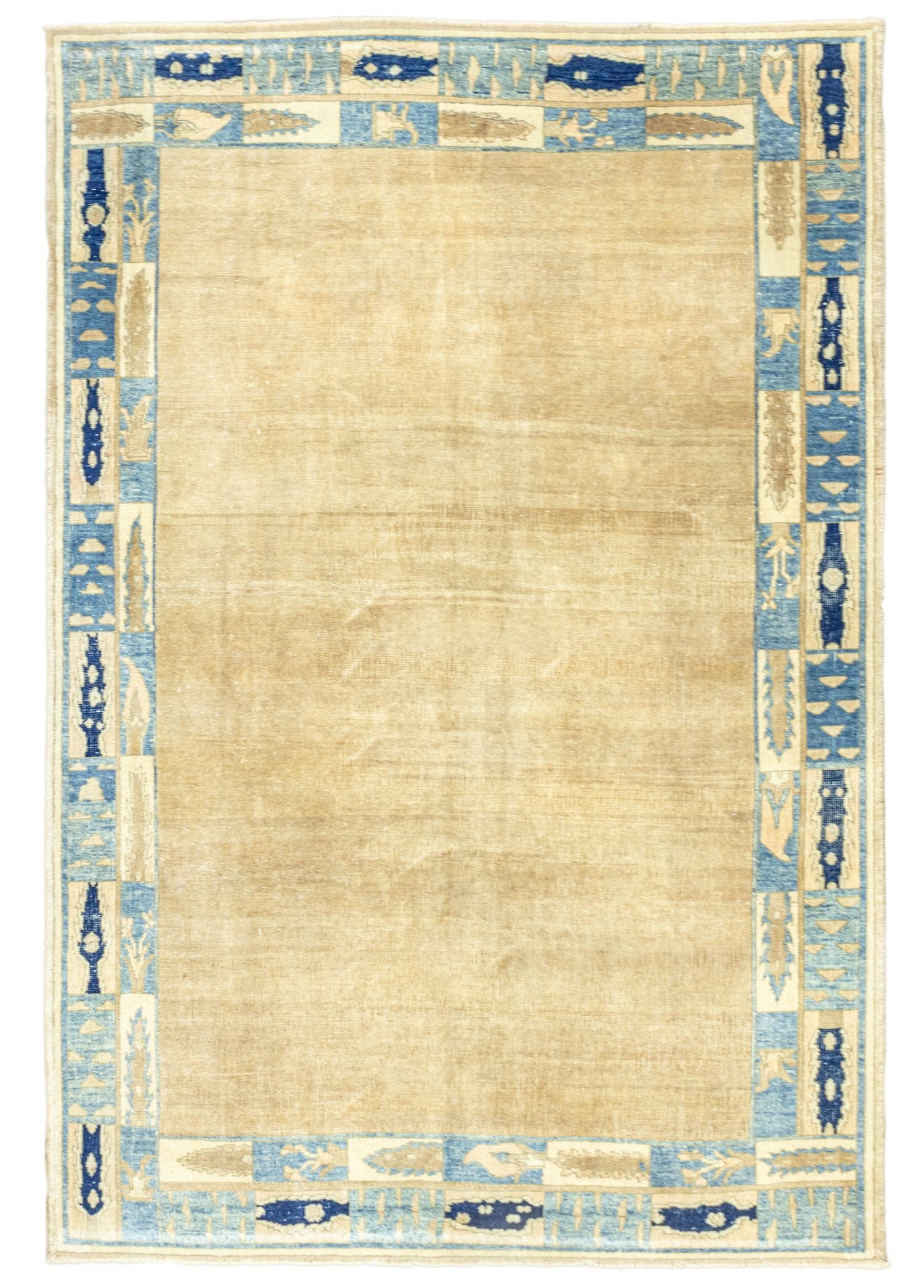 Soho Antiq-Lysa El Dokuma Yün Halı 180x241 Cm-Halı-1-Milagron.com