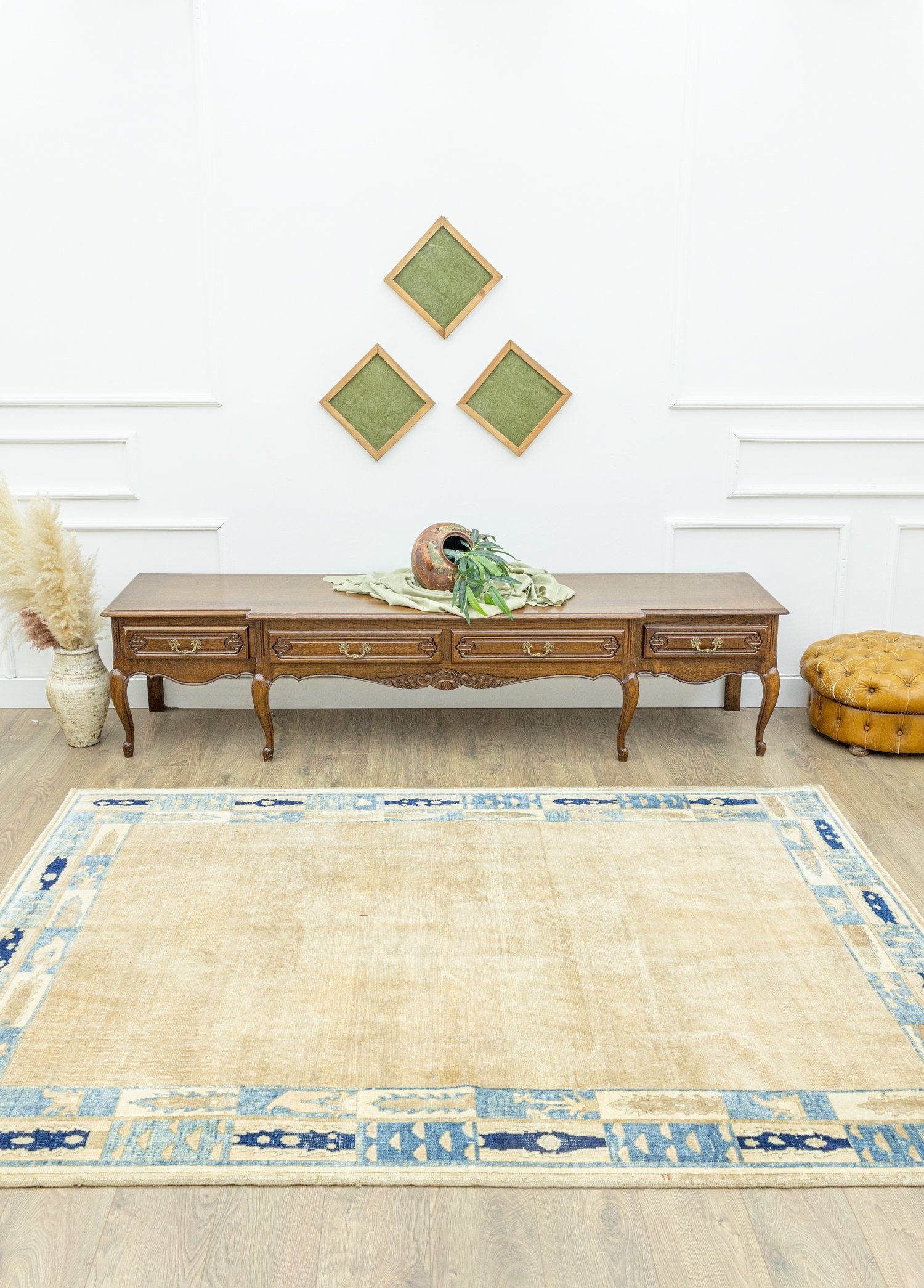 Soho Antiq-Lysa El Dokuma Yün Halı 180x241 Cm-Halı-2-Milagron.com