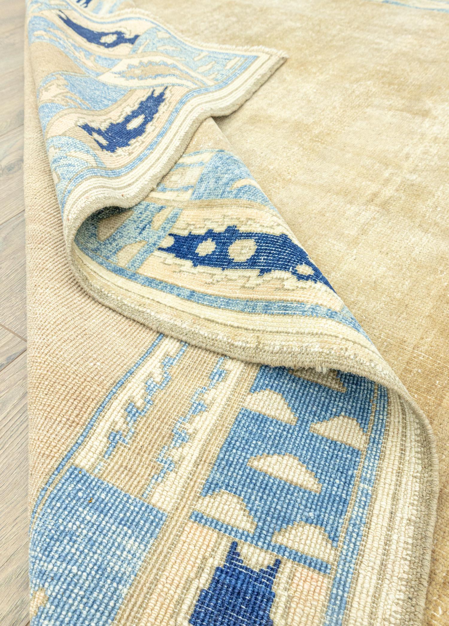 Soho Antiq-Lysa El Dokuma Yün Halı 180x241 Cm-Halı-6-Milagron.com