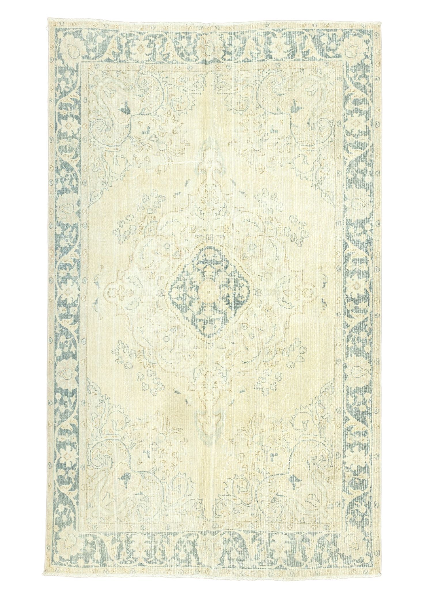 Soho Antiq-Lysa Pastel Renkli Isparta Halısı 200x303 Cm-Halı-1-Milagron.com