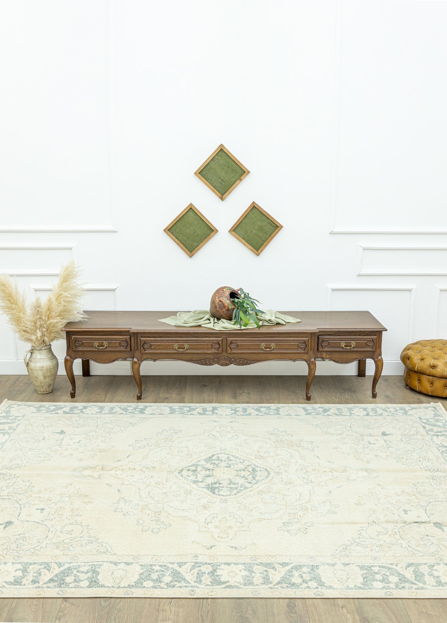 Soho Antiq-Lysa Pastel Renkli Isparta Halısı 200x303 Cm-Halı-2-Milagron.com