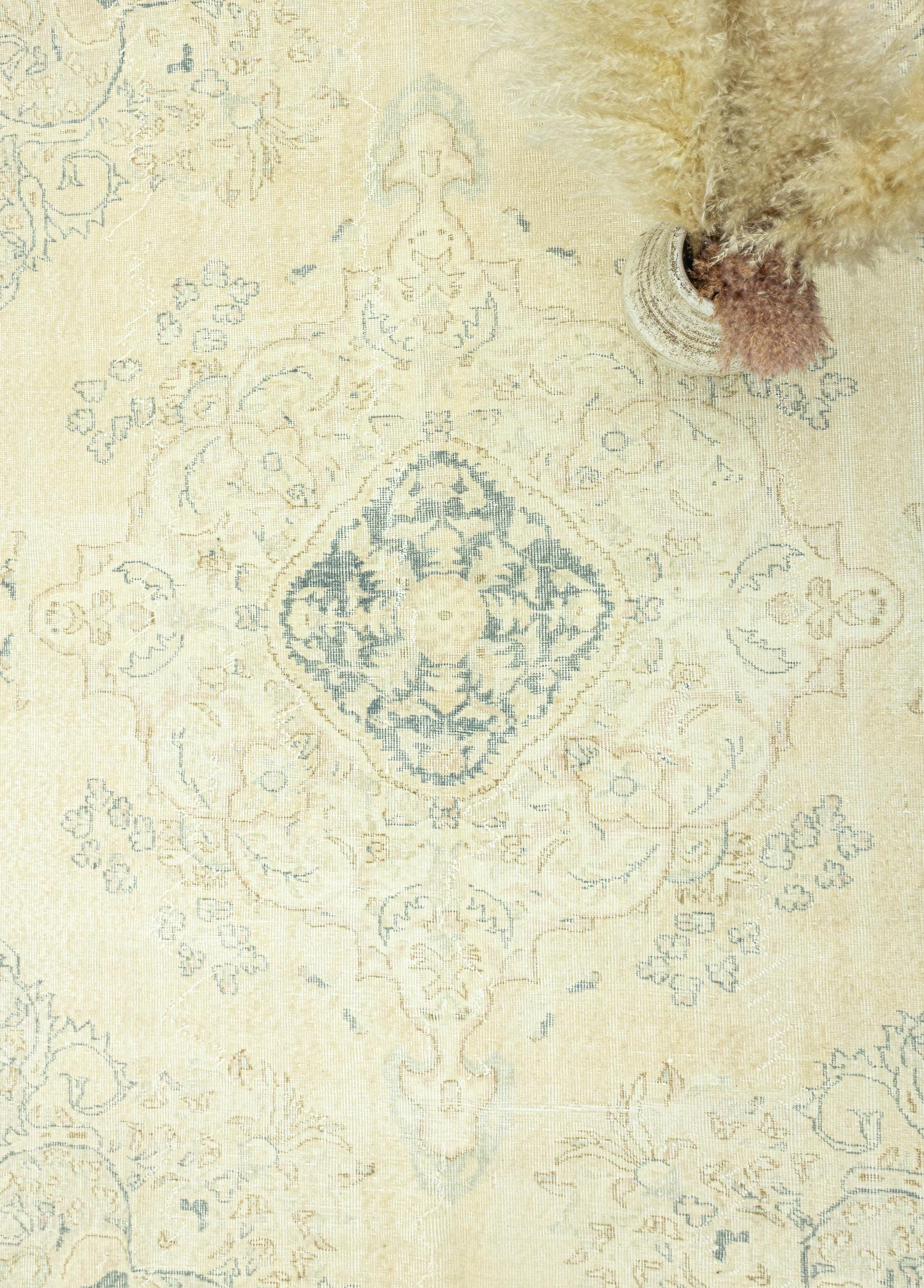 Soho Antiq-Lysa Pastel Renkli Isparta Halısı 200x303 Cm-Halı-3-Milagron.com