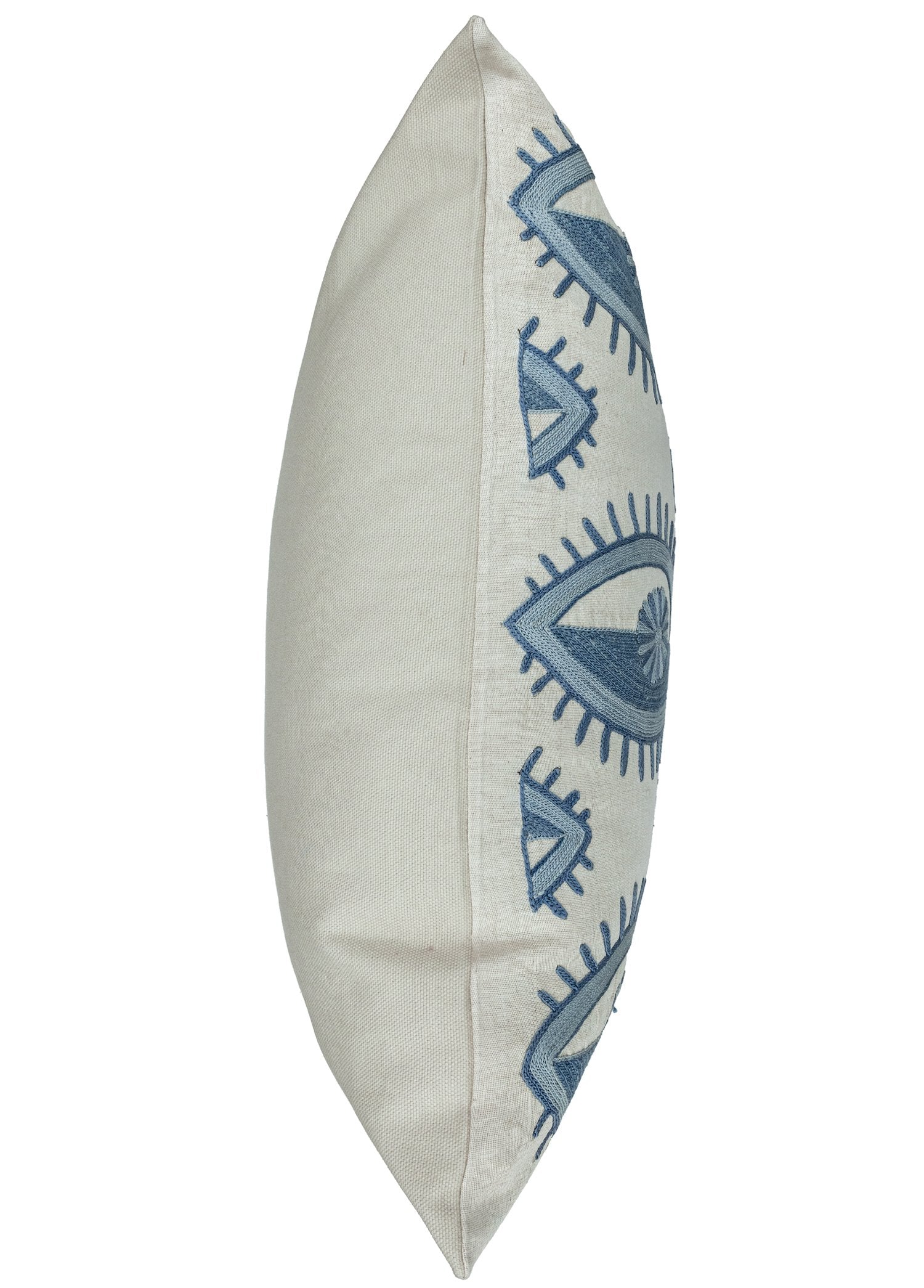 Soho Antiq-Mabel Modern Dekoratif Suzani Kırlent 50x50 Cm-Yastık-6-Milagron.com