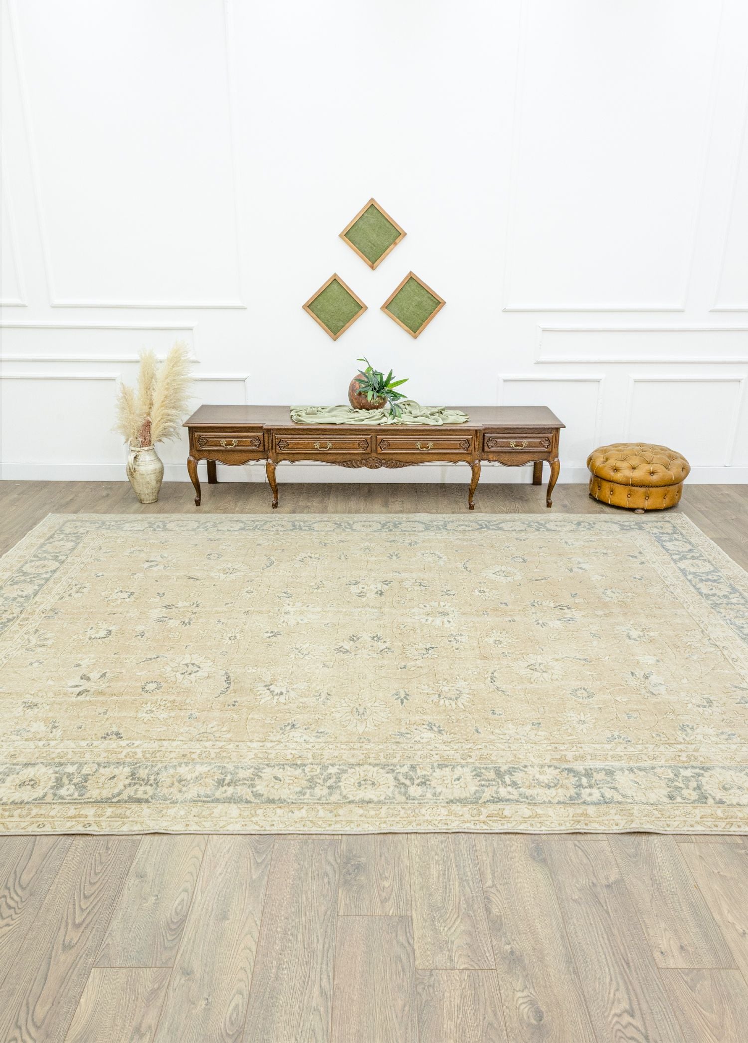 Soho Antiq-Madel Rustik Tasarımlı El Dokuma Halı 270x382 Cm-2-Milagron.com